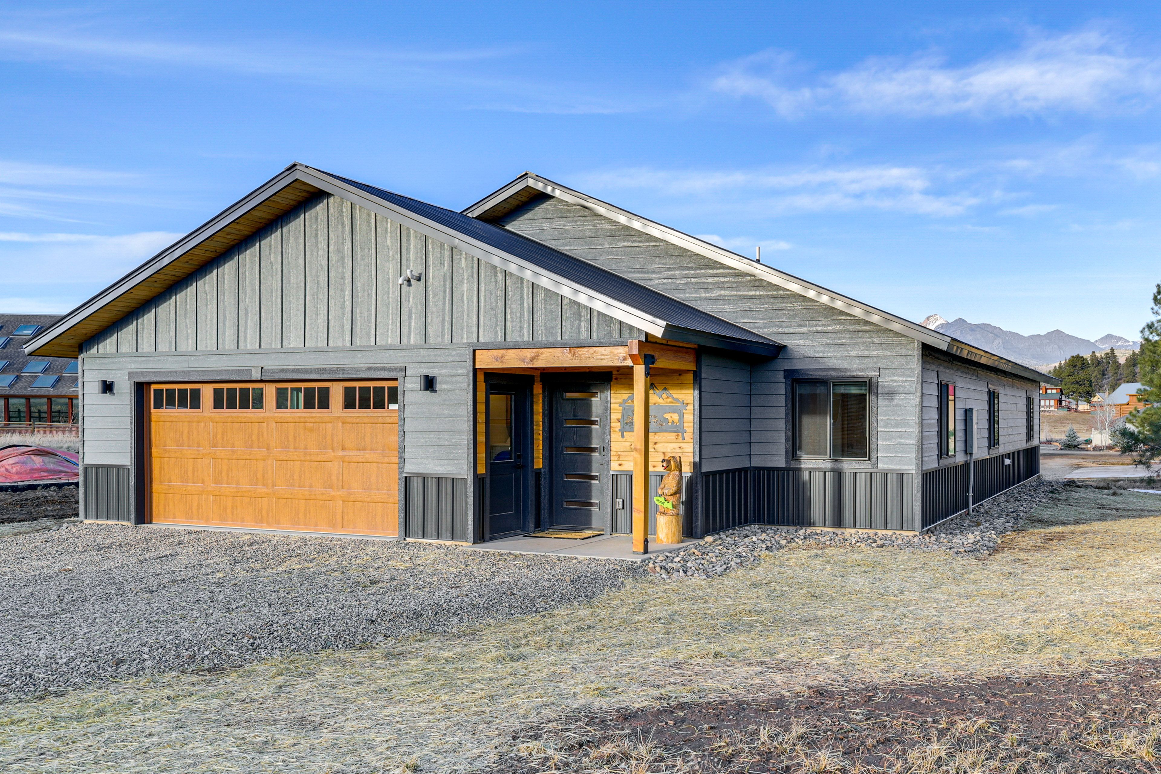 Front Exterior | Single-Story Home