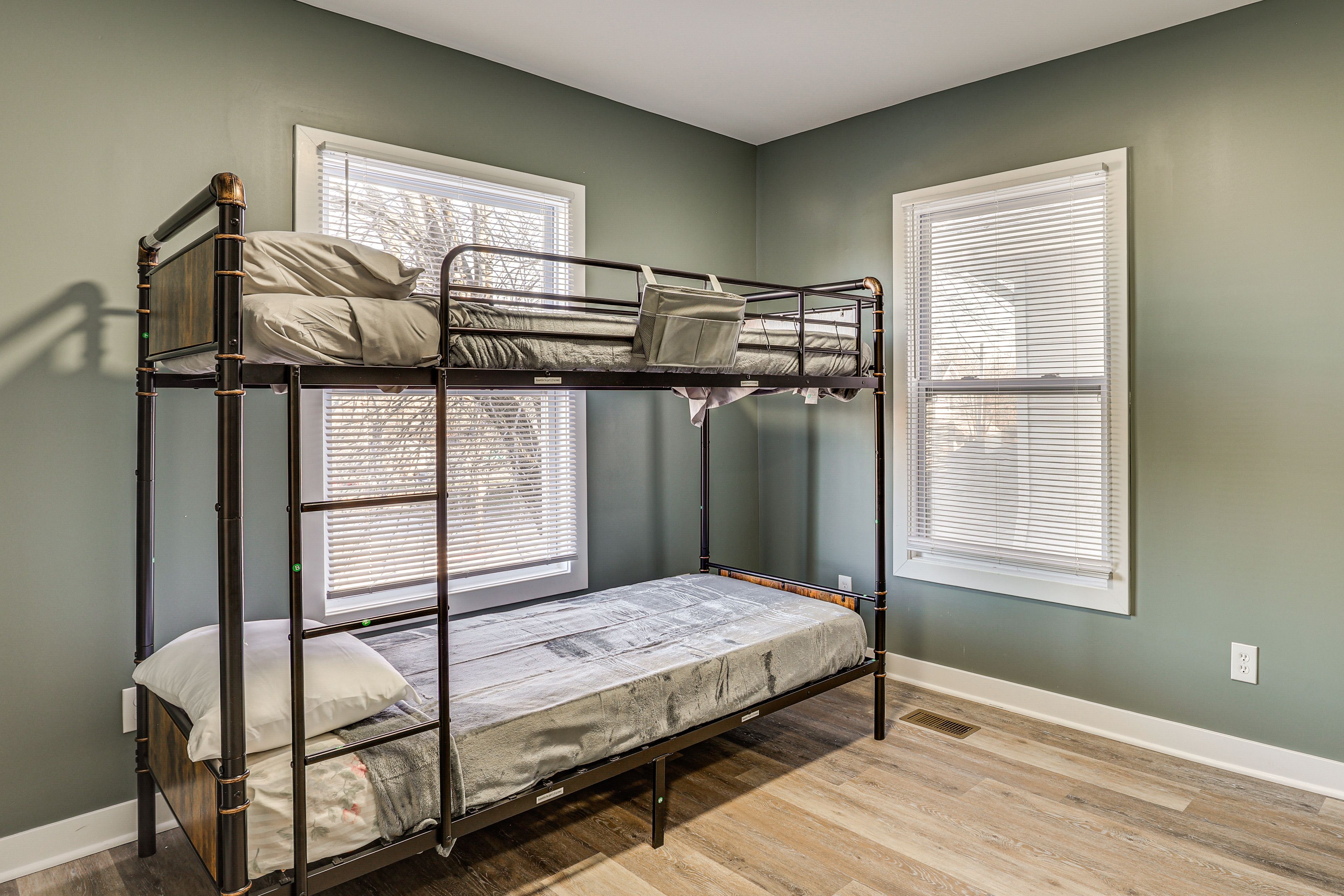 Bedroom 3 | Twin Bunk Bed | 2nd Floor