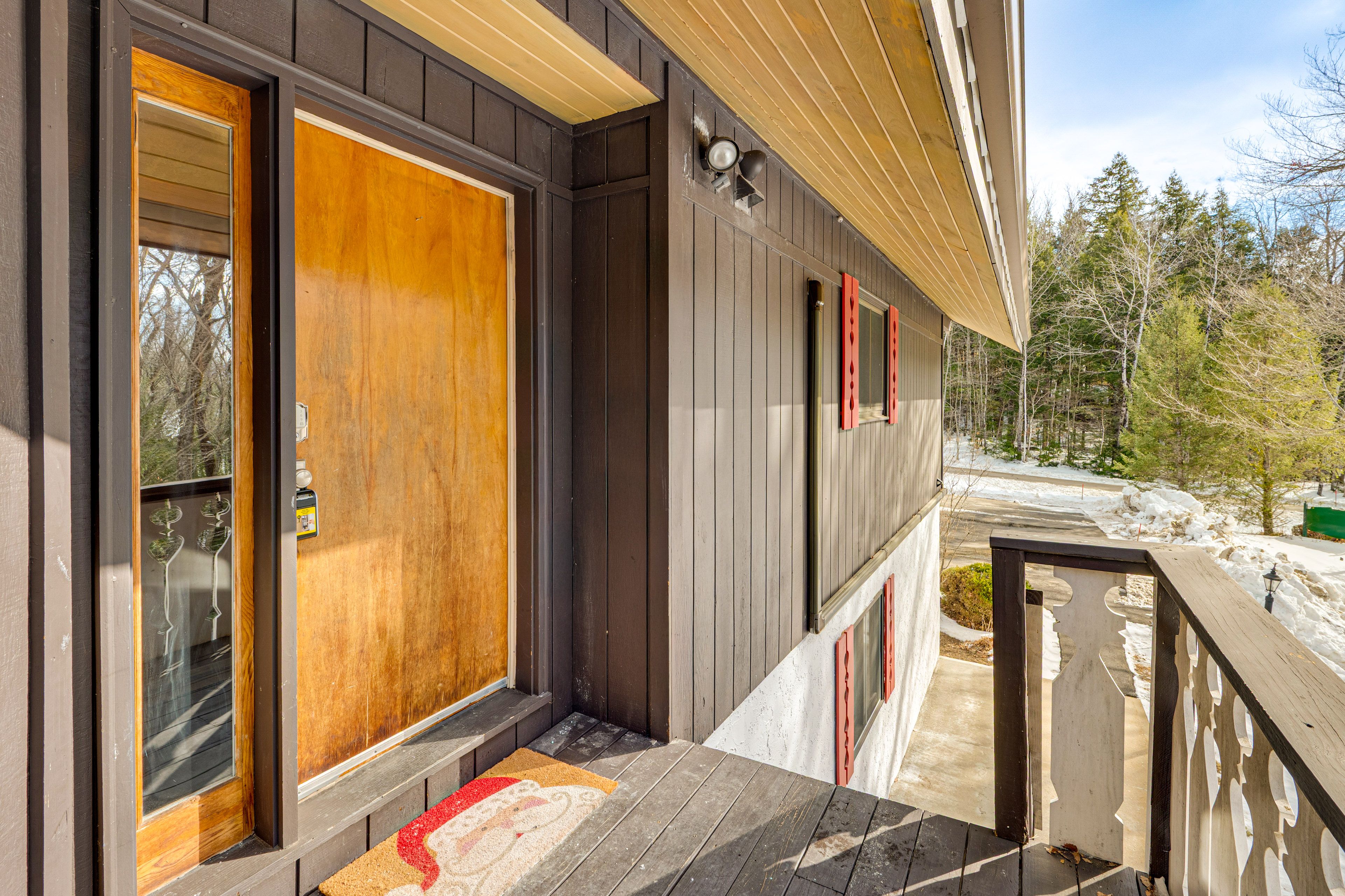 Property Entrance | Stairs Required