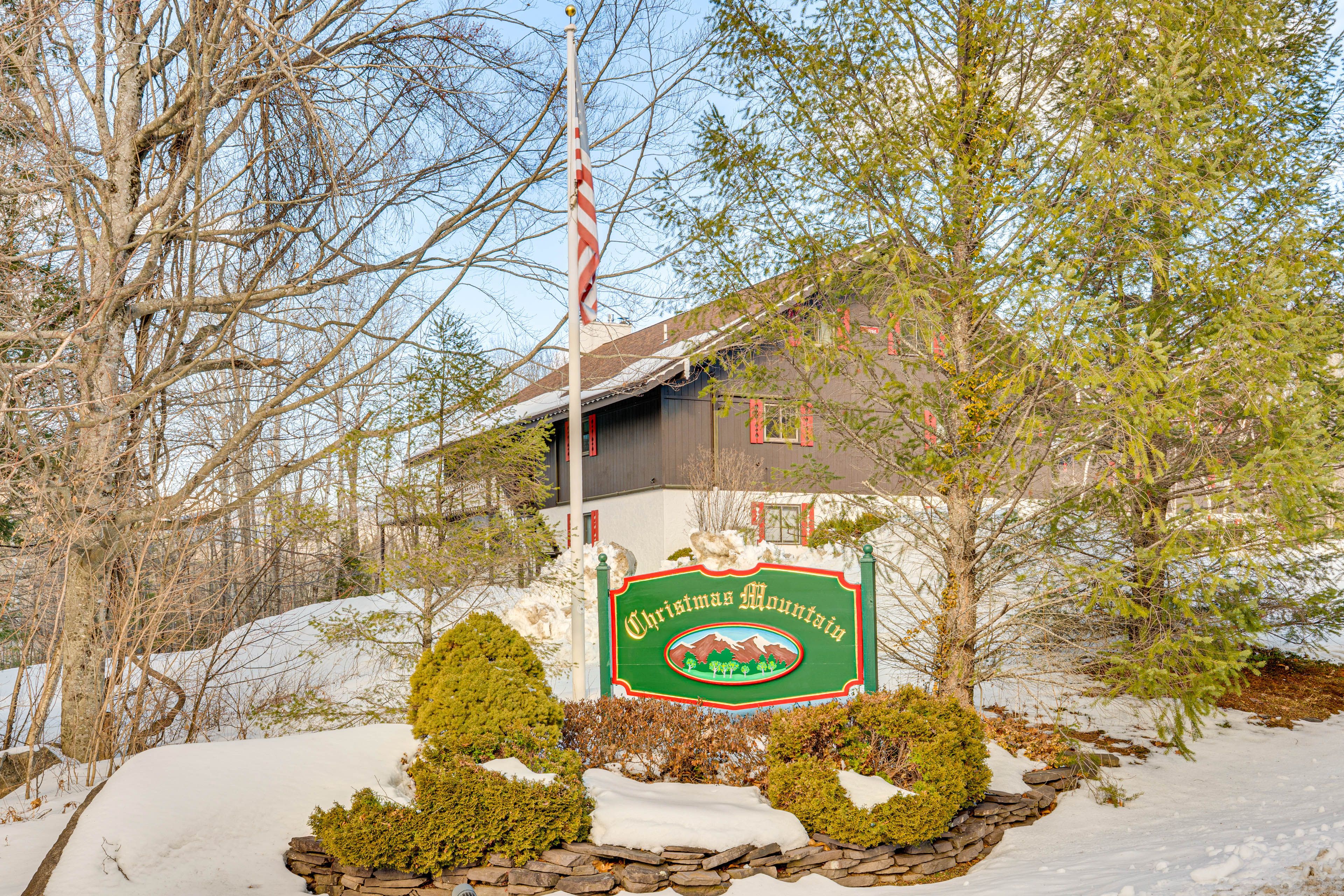 Located in Christmas Mountain Condos