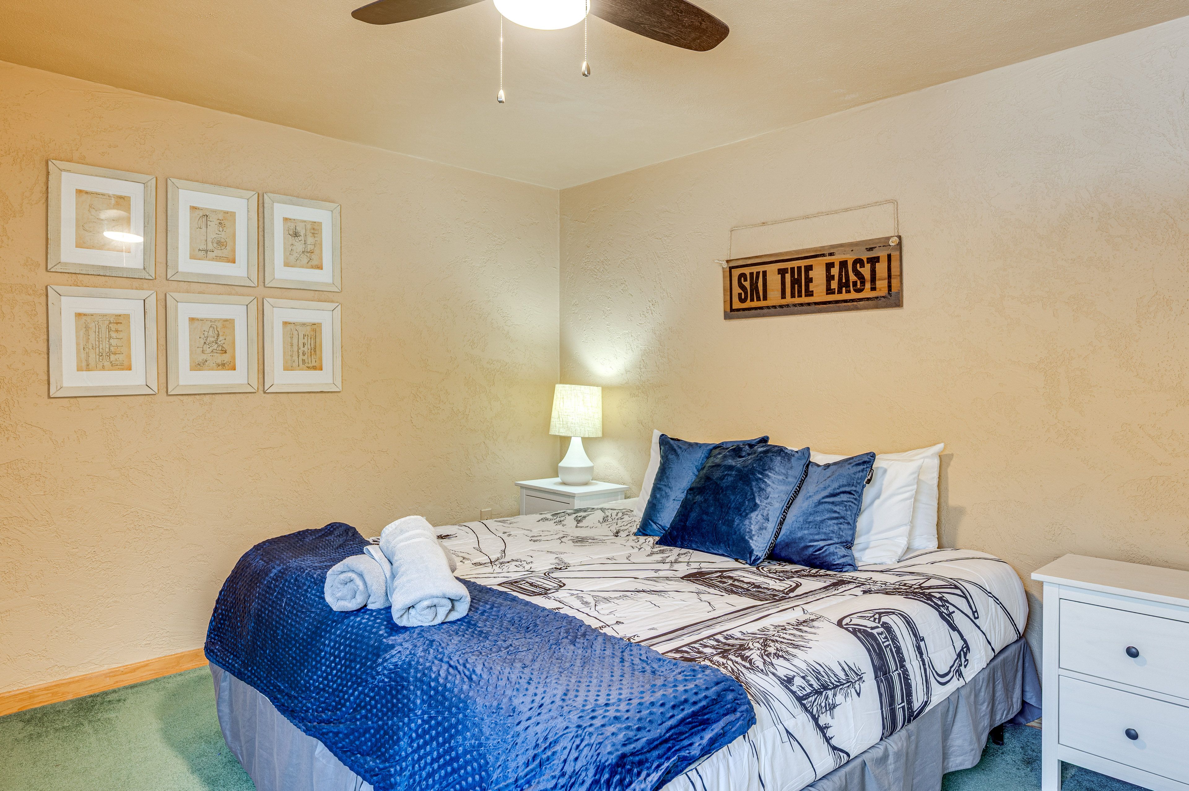 Bedroom 1 | King Bed | En-Suite Bathroom | Main Floor