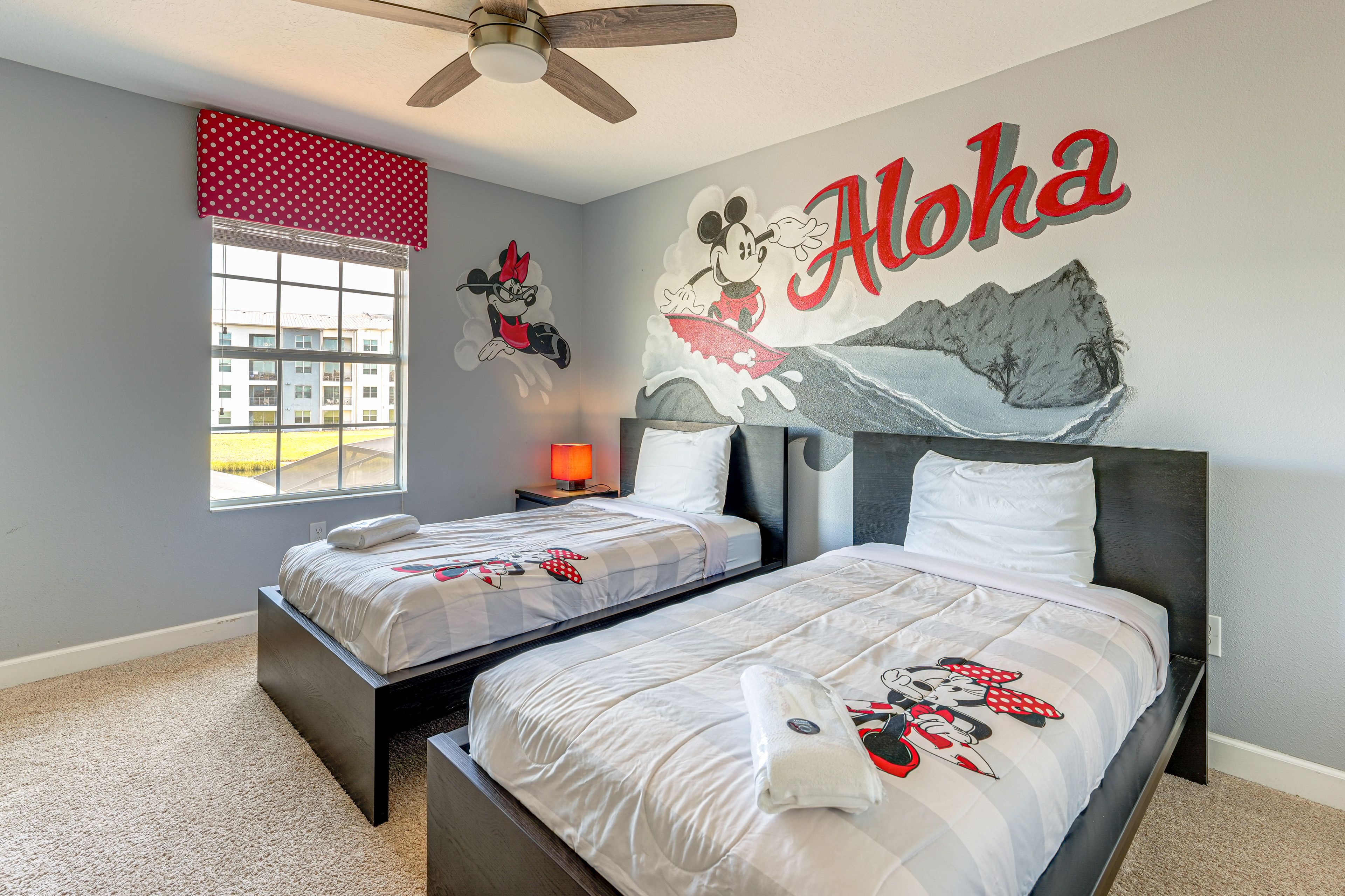 Bedroom 4 | 2 Twin Beds | 2nd Floor