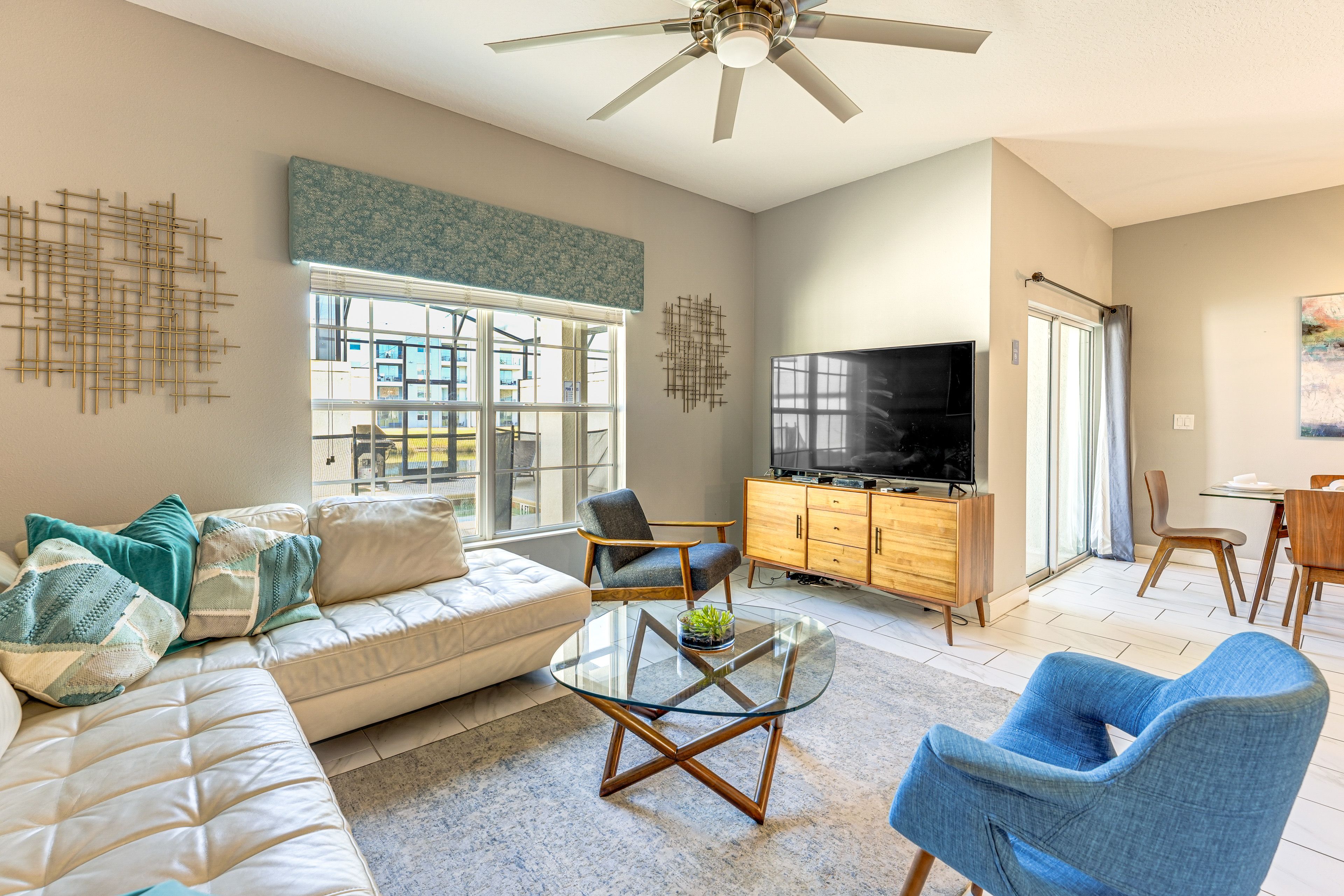 Living Room | Smart TV | 1st Floor