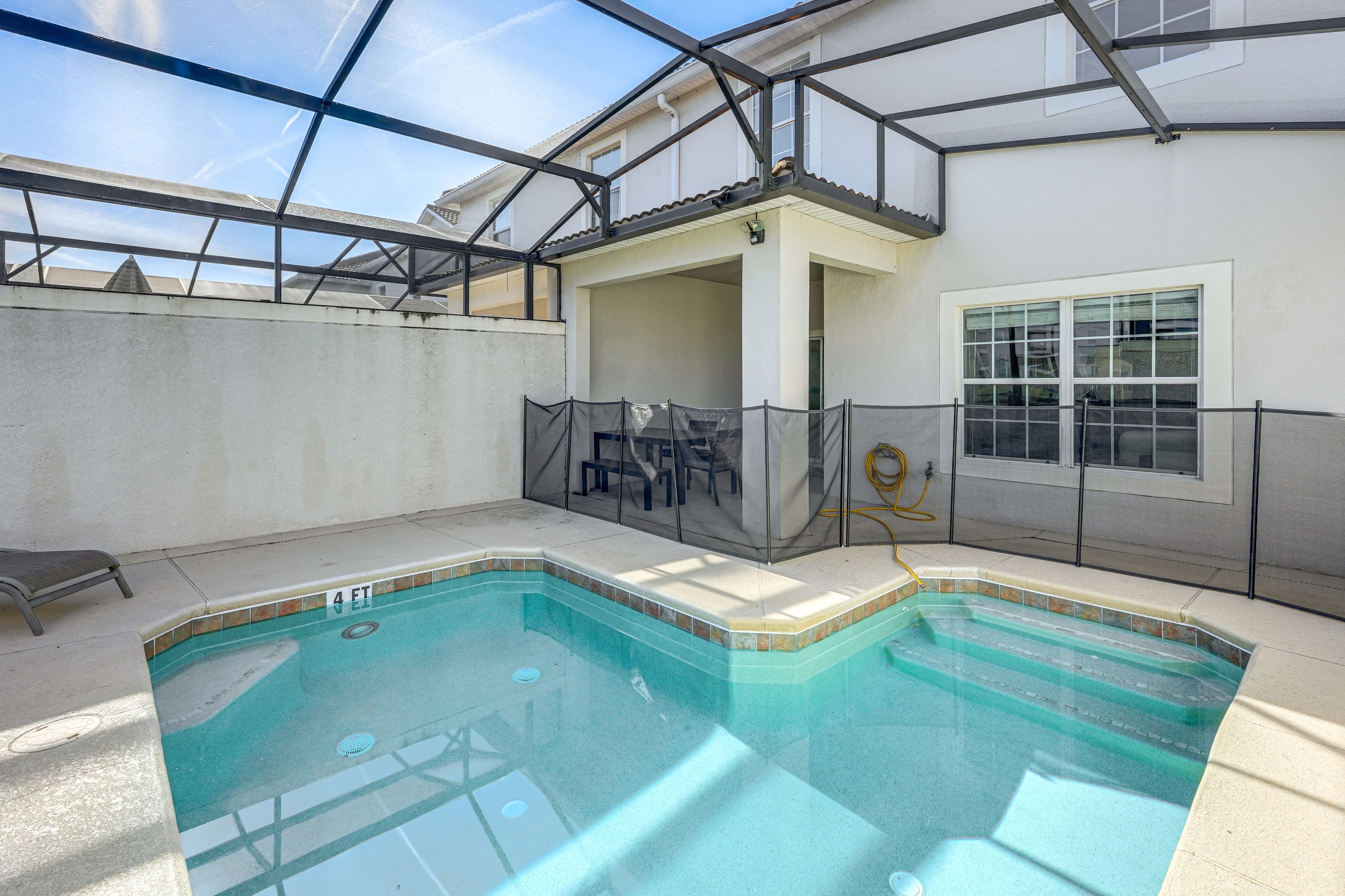 Lanai | Private Pool (Heated w/ Fee)