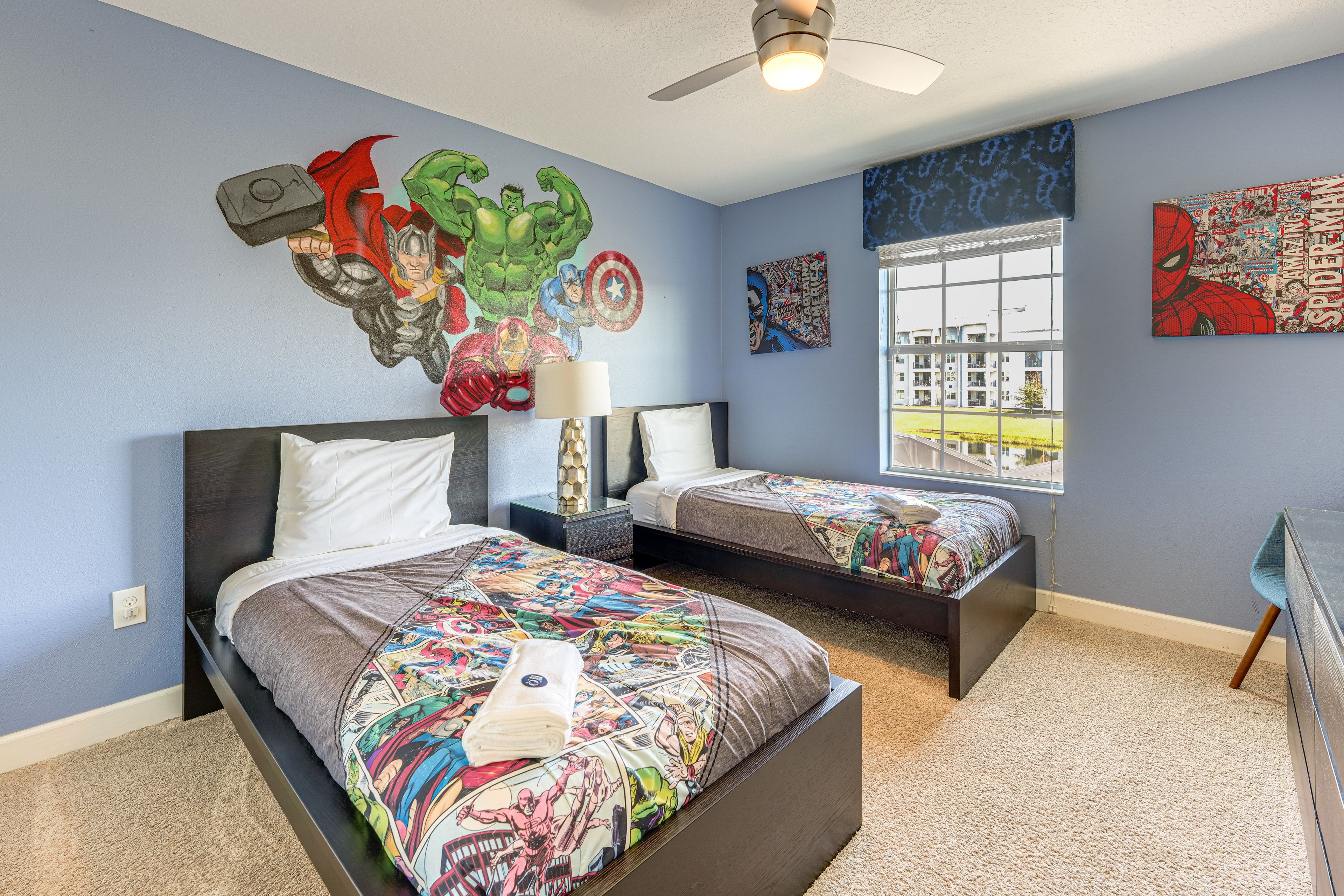 Bedroom 3 | 2 Twin Beds | 2nd Floor