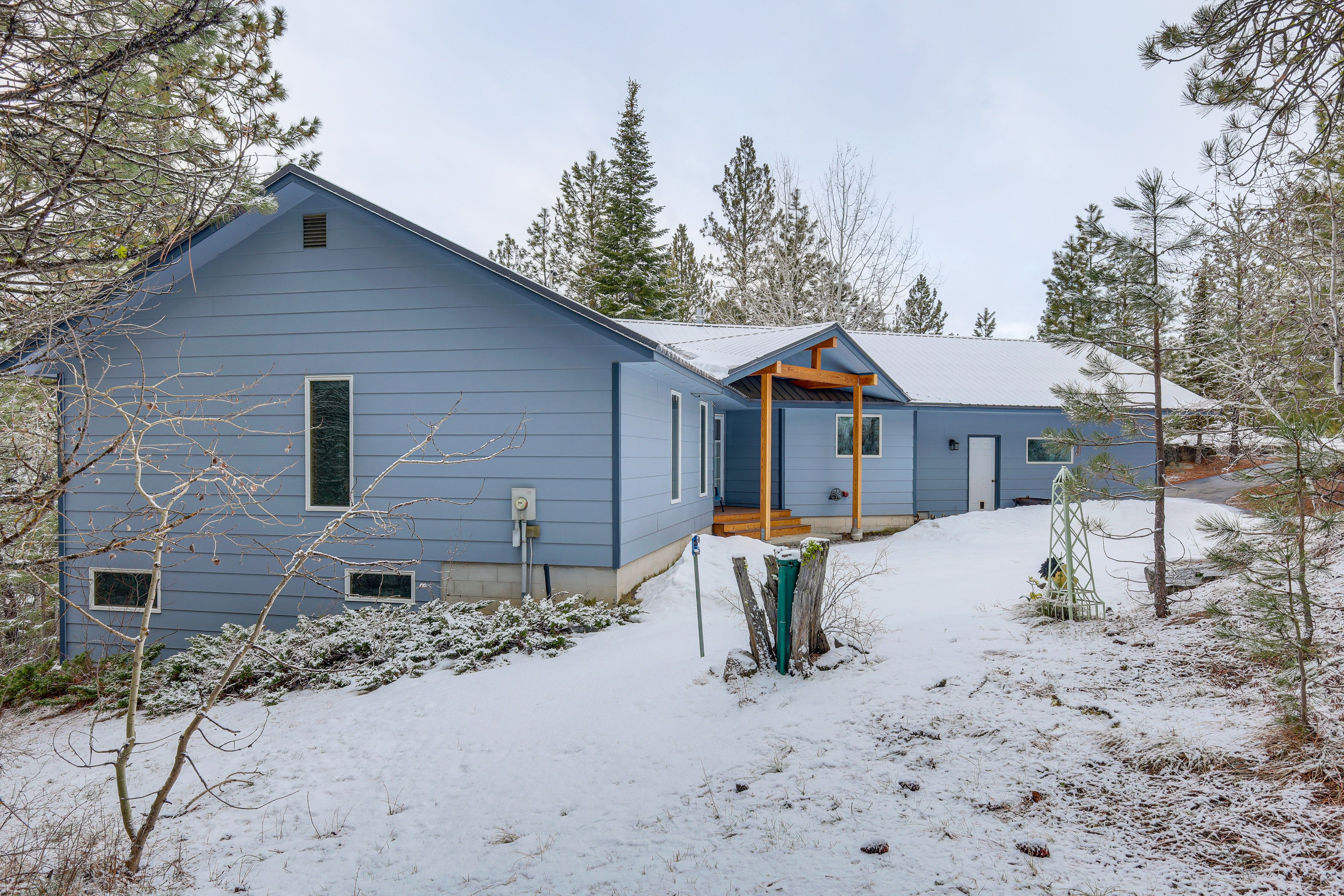 Cabin Exterior