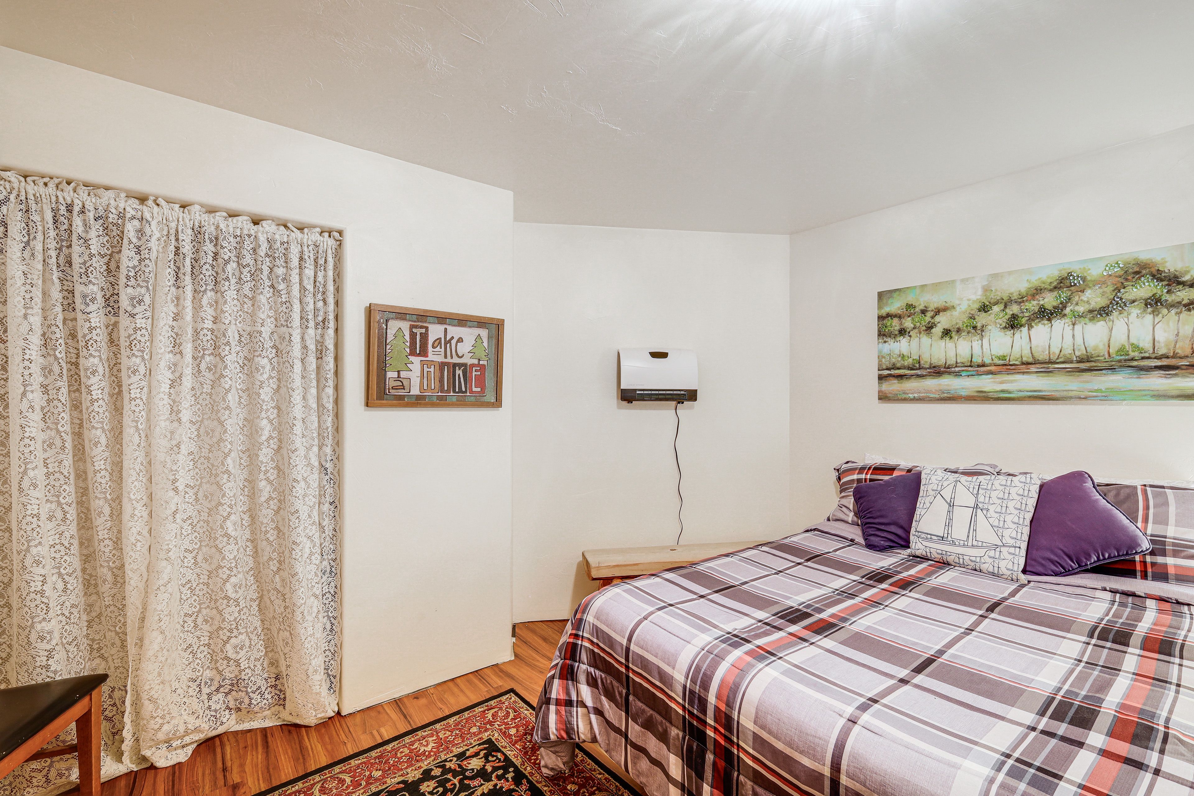 Bedroom 3 | Lower Level | Queen Bed