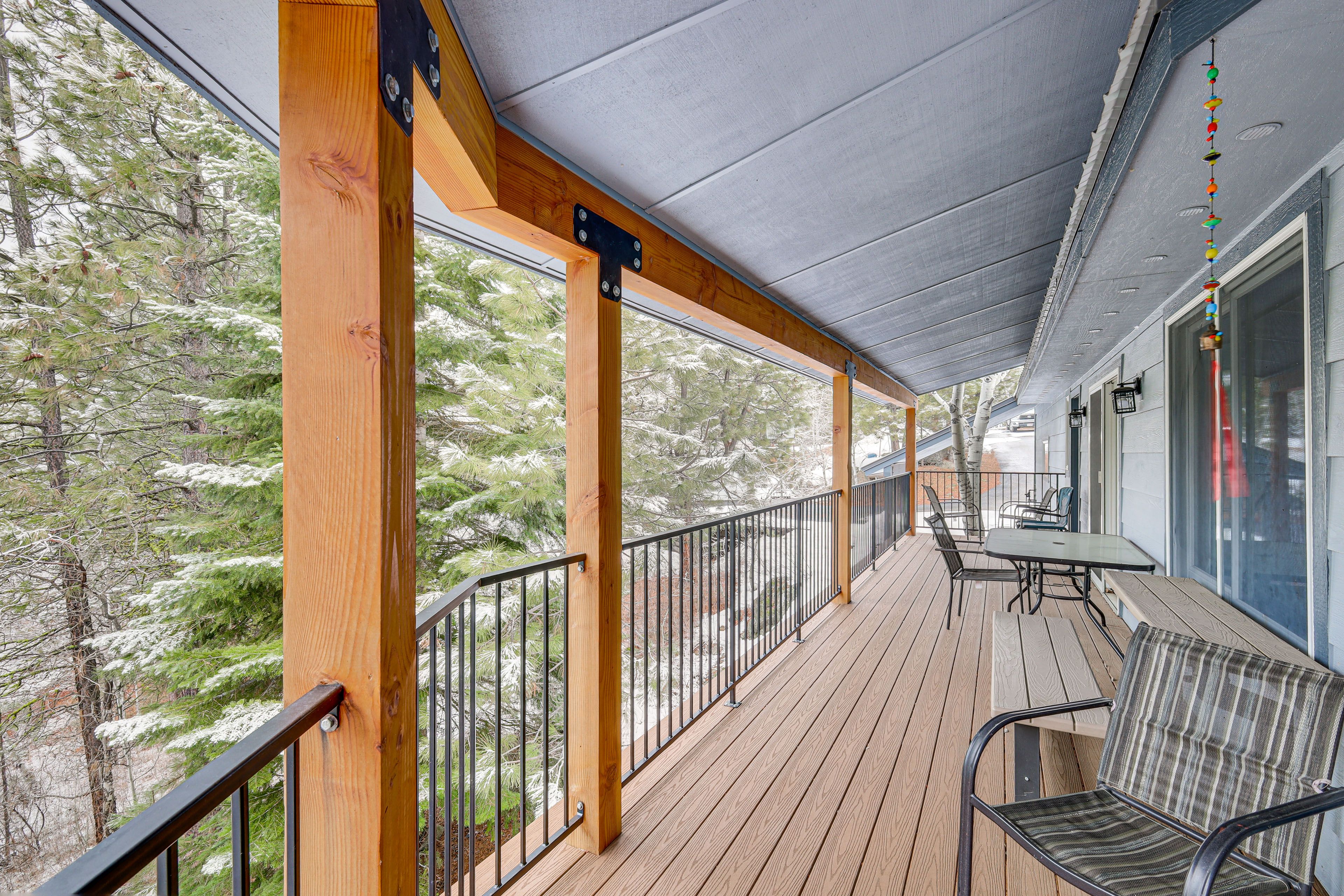 Main-Level Deck