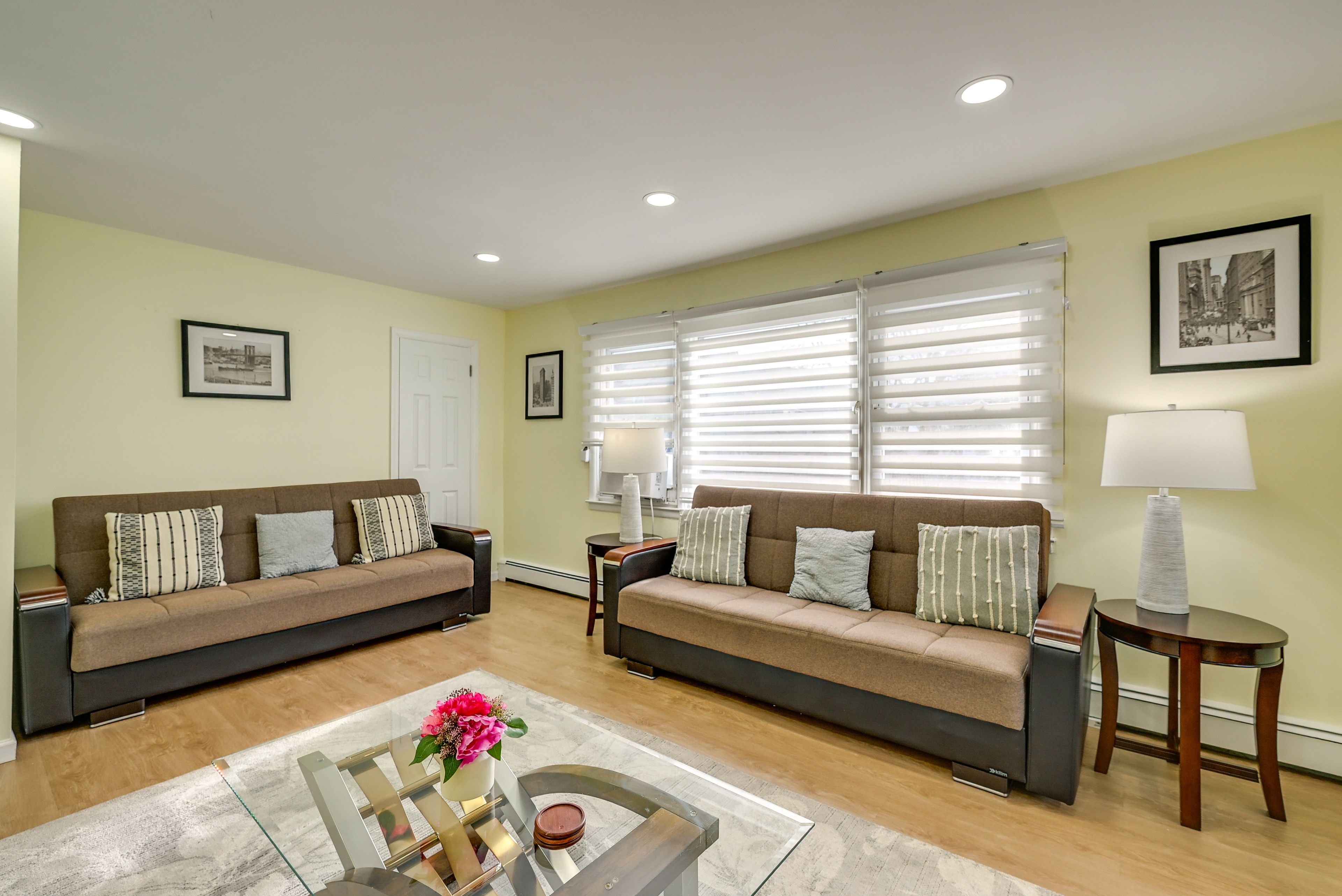 Living Room | Full Sleeper Sofa | Smart TV