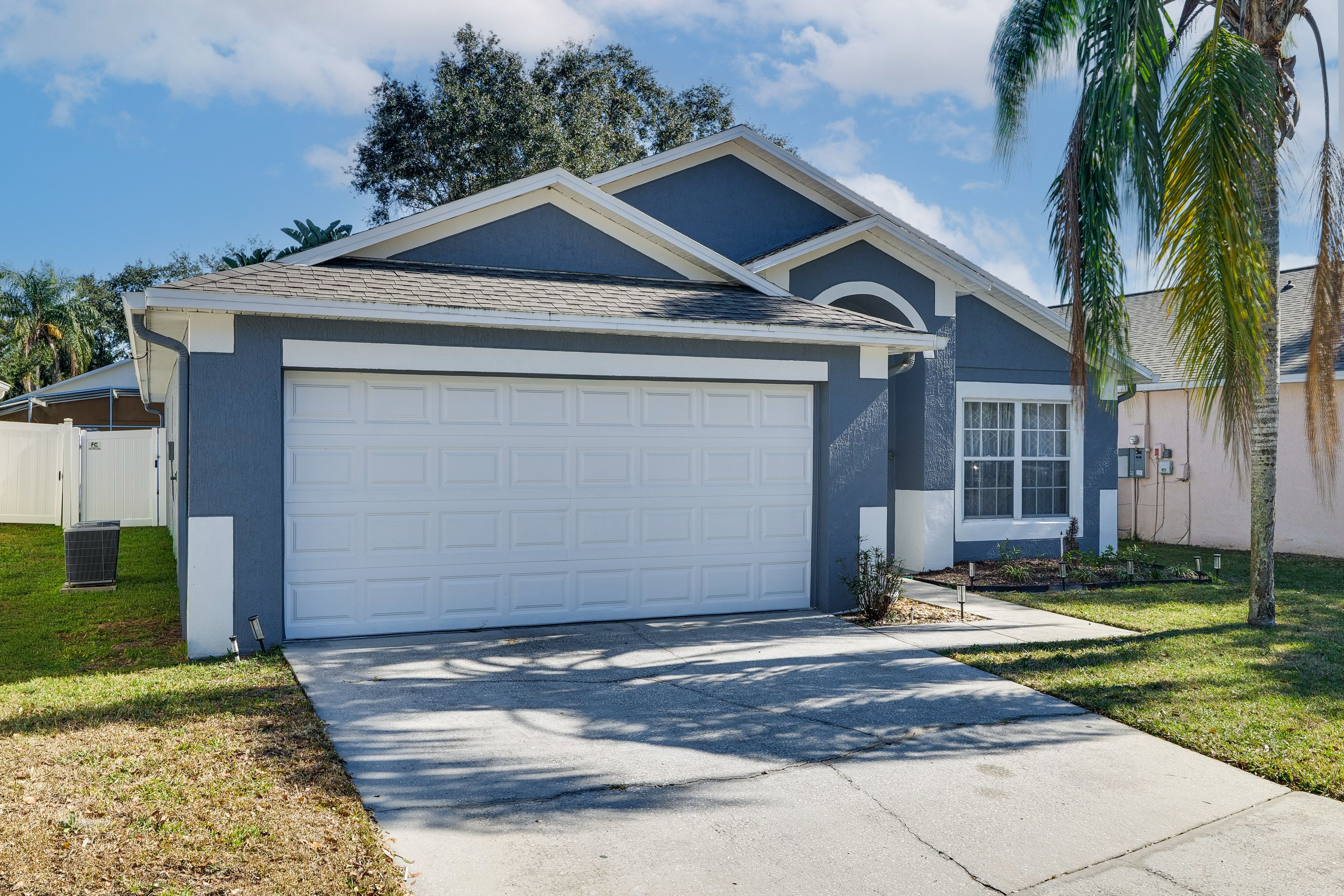 Parking | Driveway (2 Vehicles) | Free Street Parking (First-Come, First-Served)