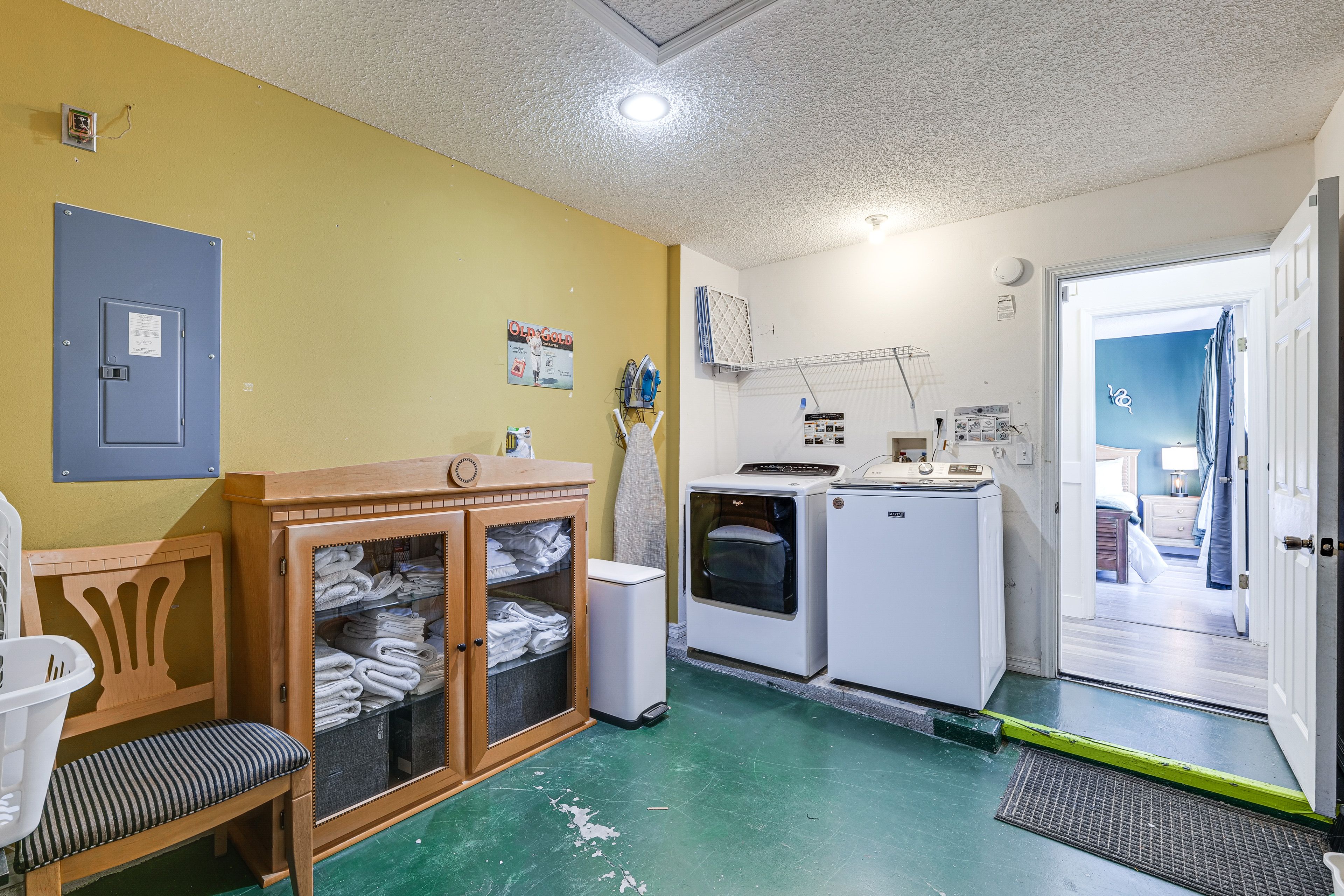 Laundry Area | Washer/Dryer