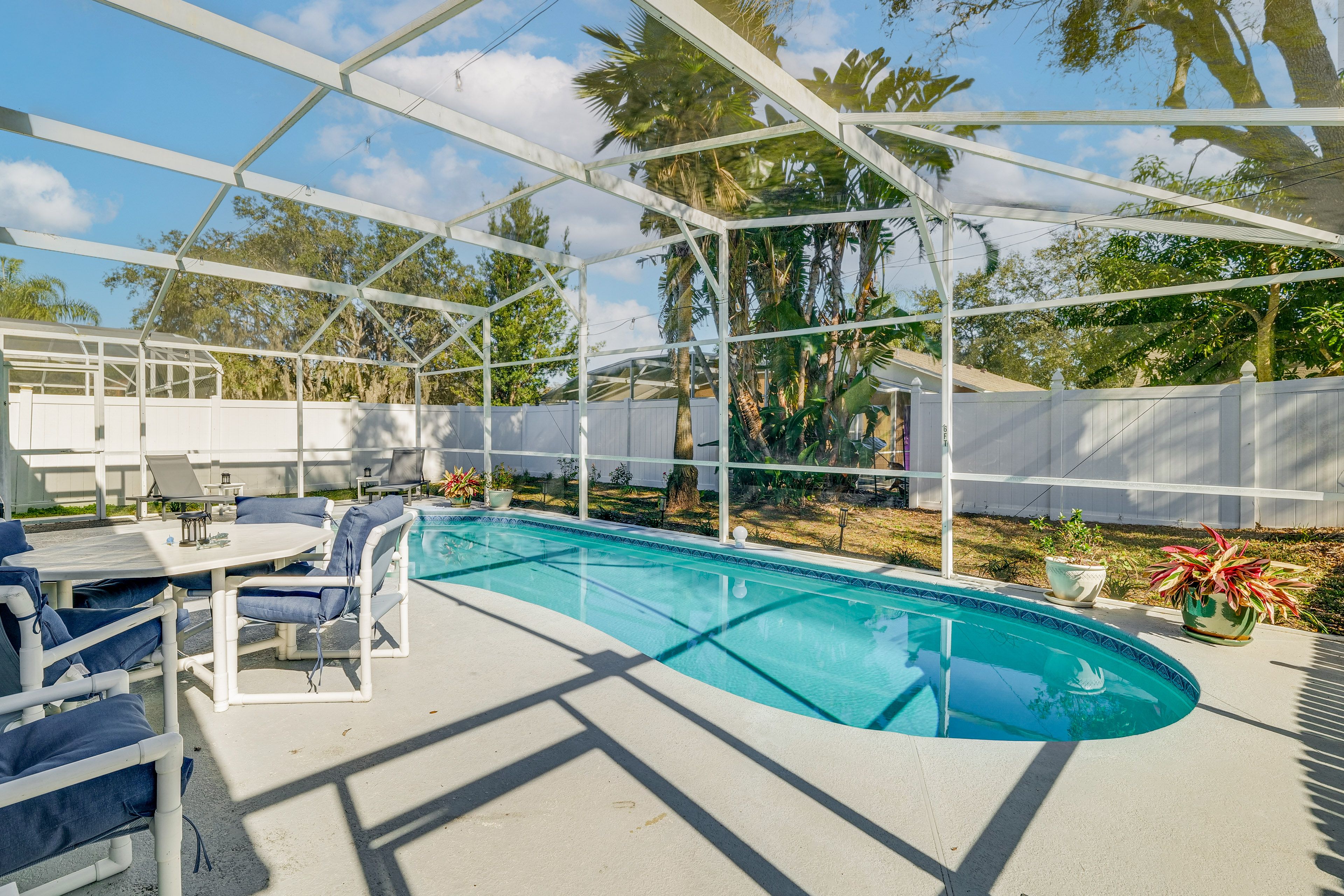 Screened Lanai | Private Pool (Heated w/ Fee)