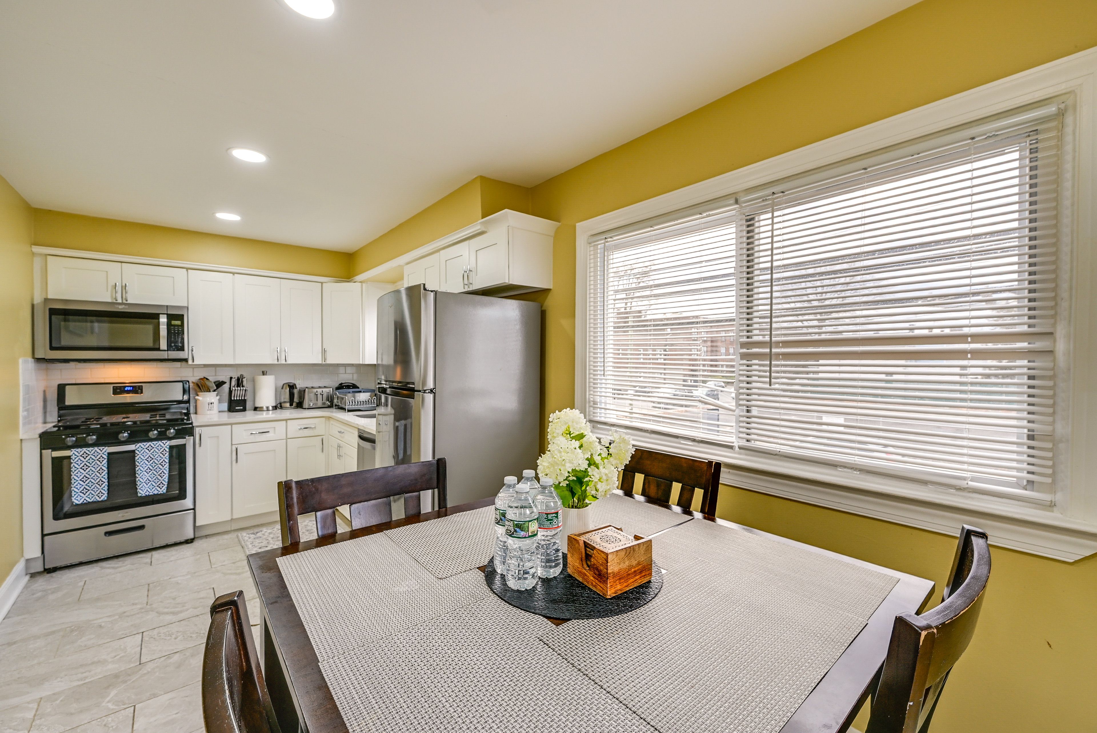 Dining Area | Kitchen | Cooking Basics