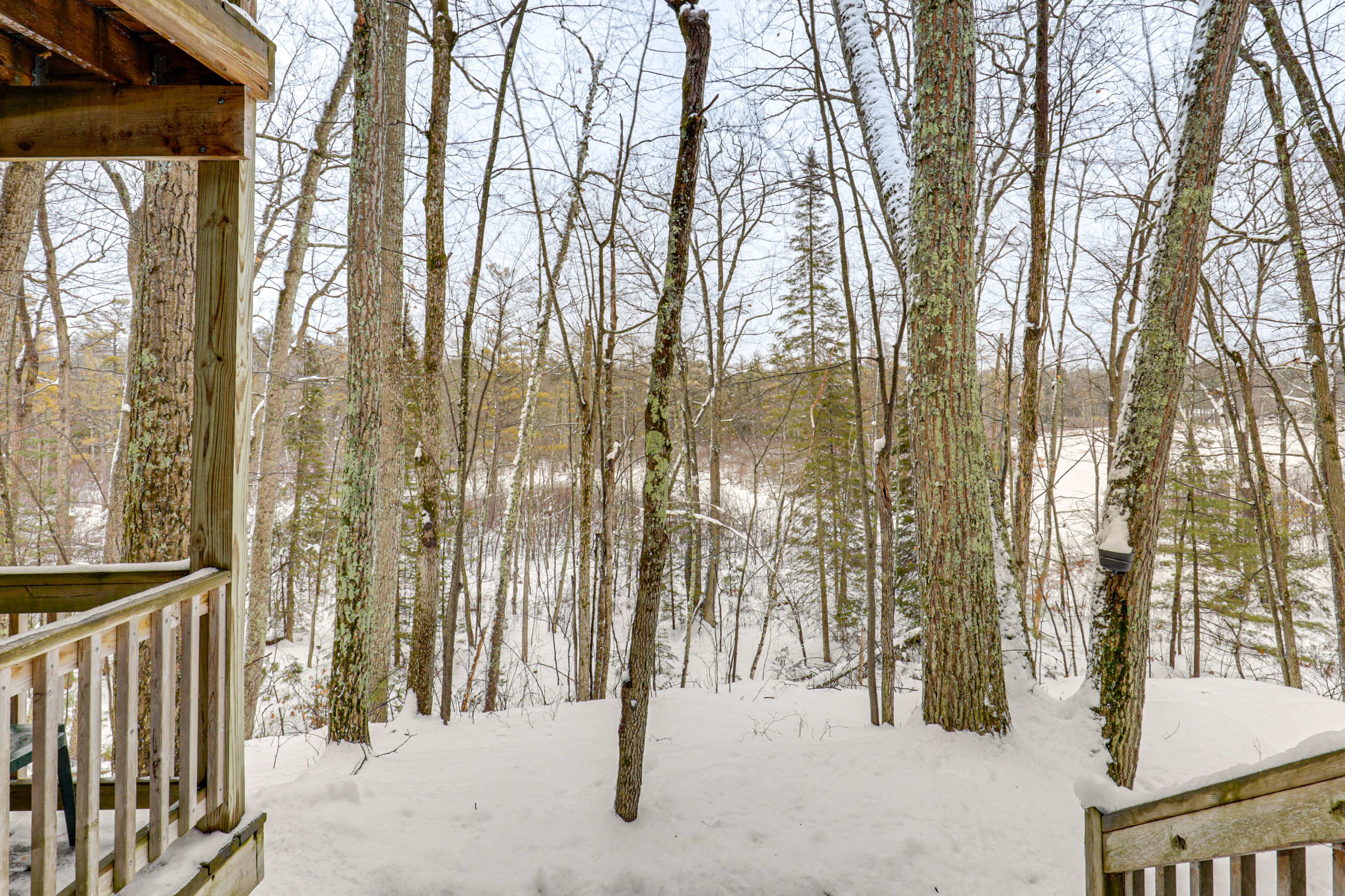 Private Balcony | Lake Views