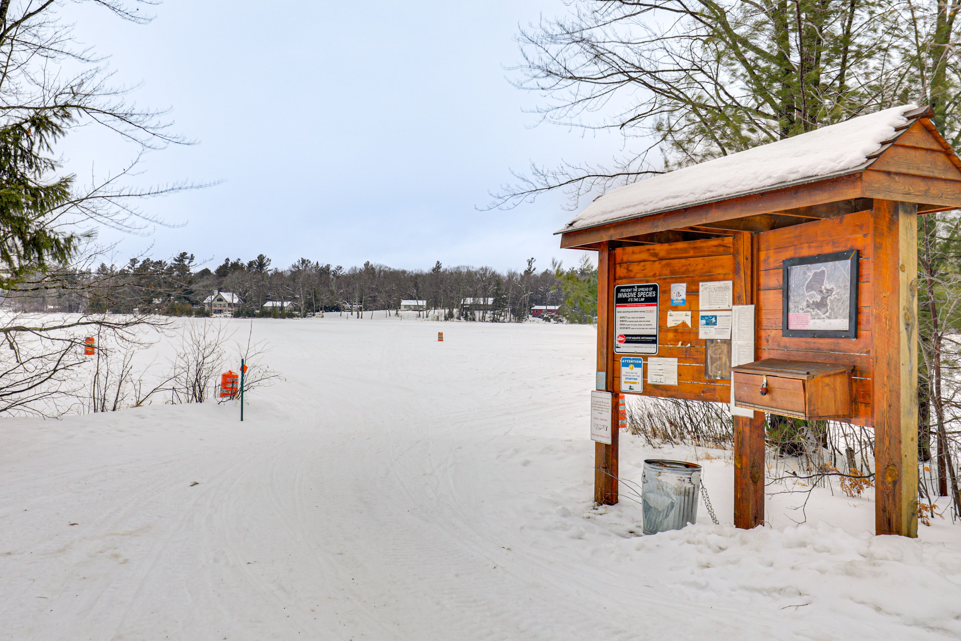 Merrydale Resort | Community Amenities | George Lake Access