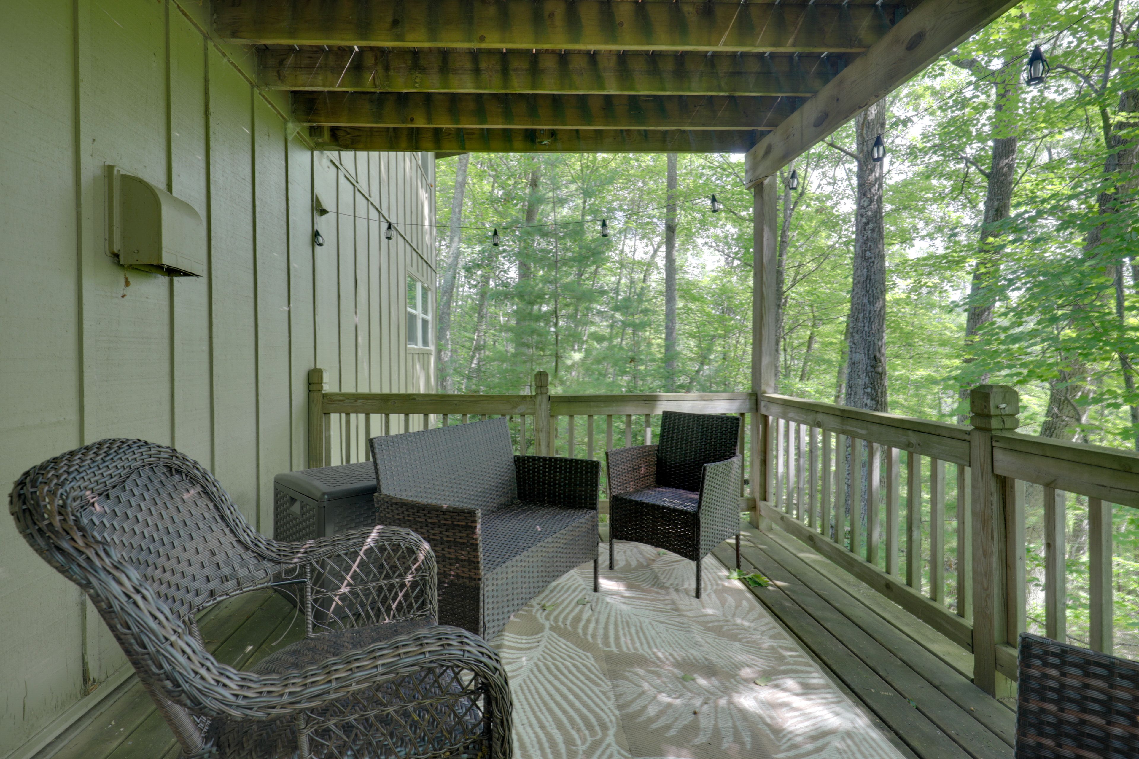 Private Balcony