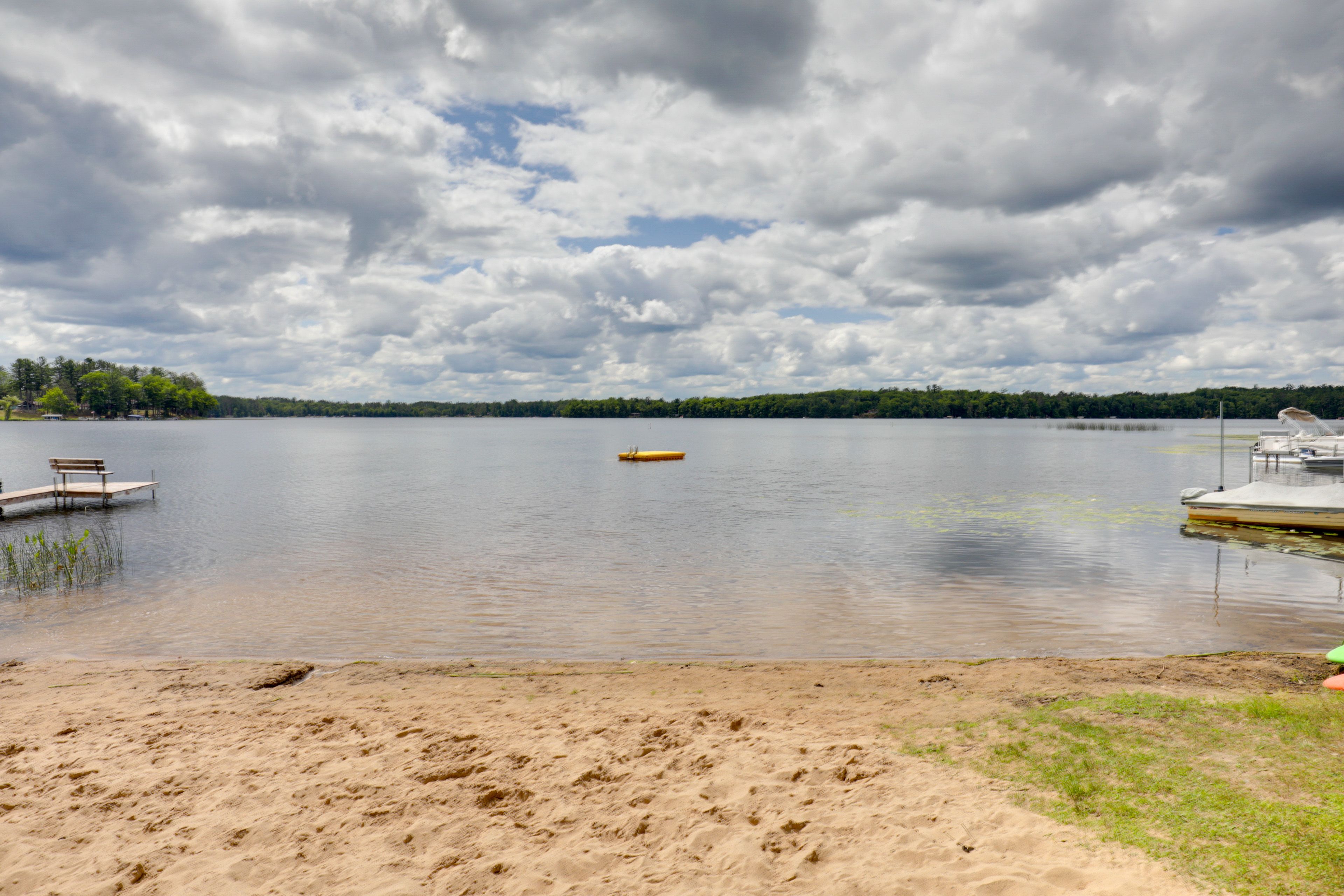 Rhinelander Vacation Rental | 2BR | 1BA | Stairs to Enter | 1,000 Sq Ft