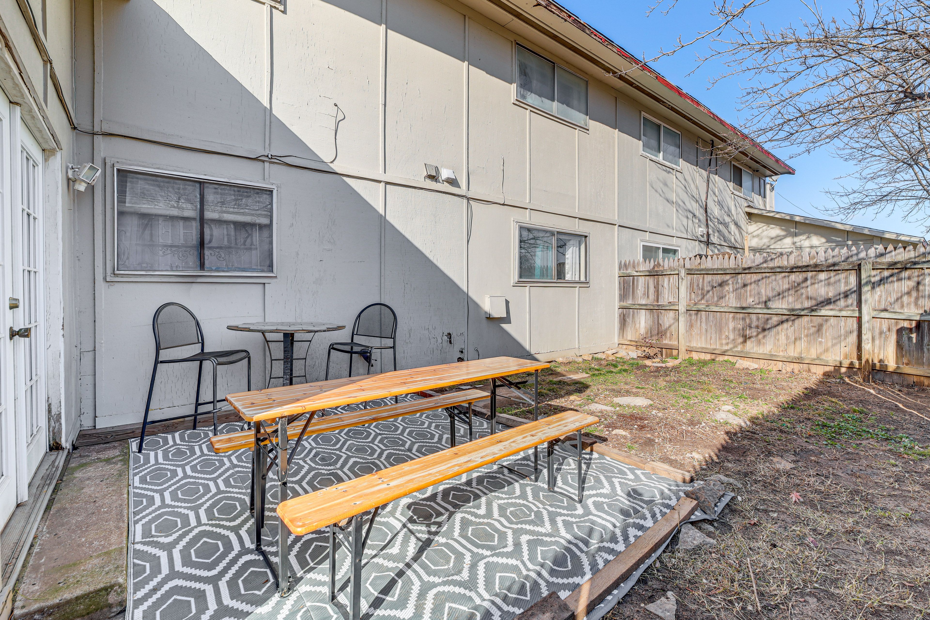Private Yard | 2-Story Townhome