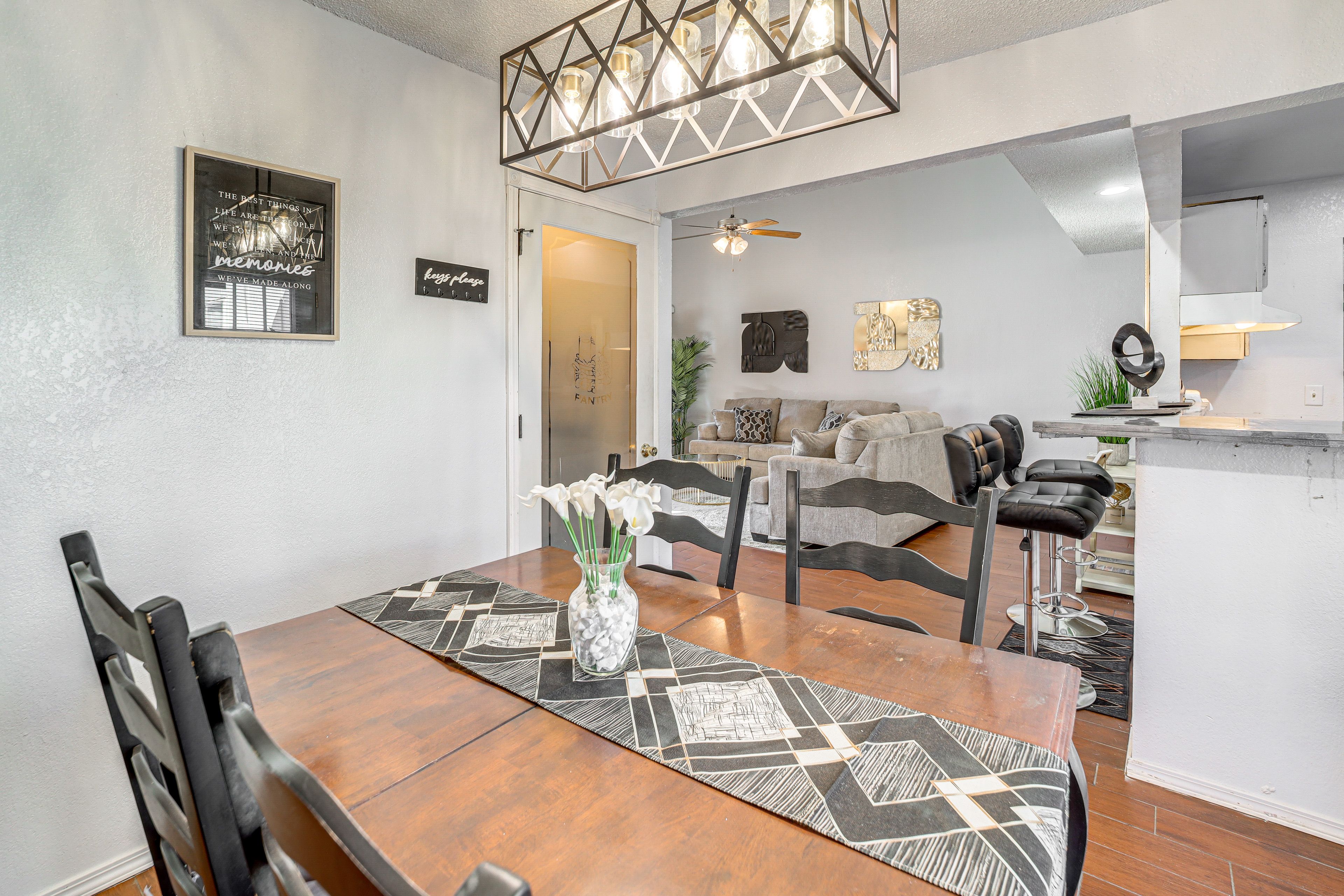 Dining Space | Dishware/Flatware | 1st Floor