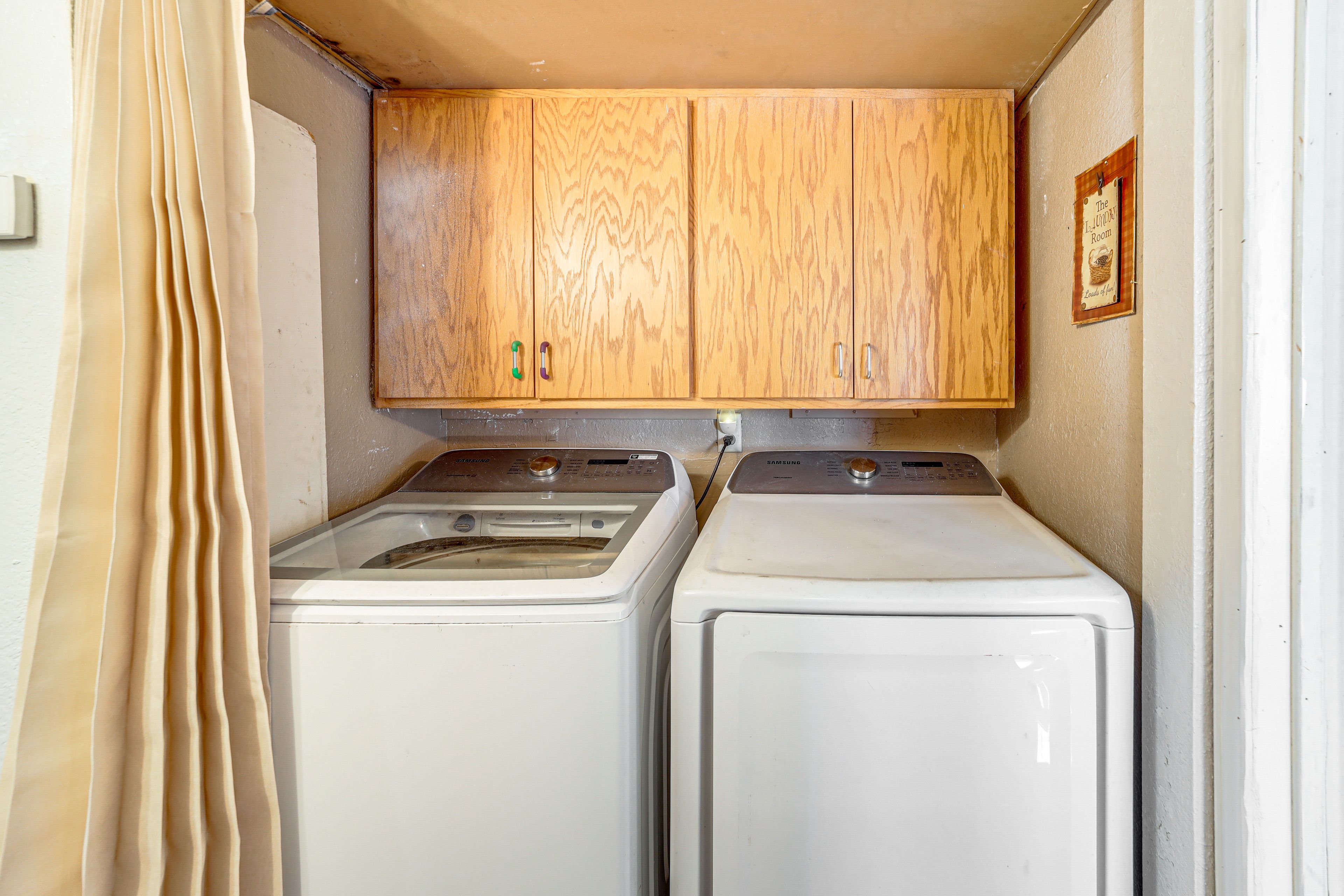Washer/Dryer | 1st Floor