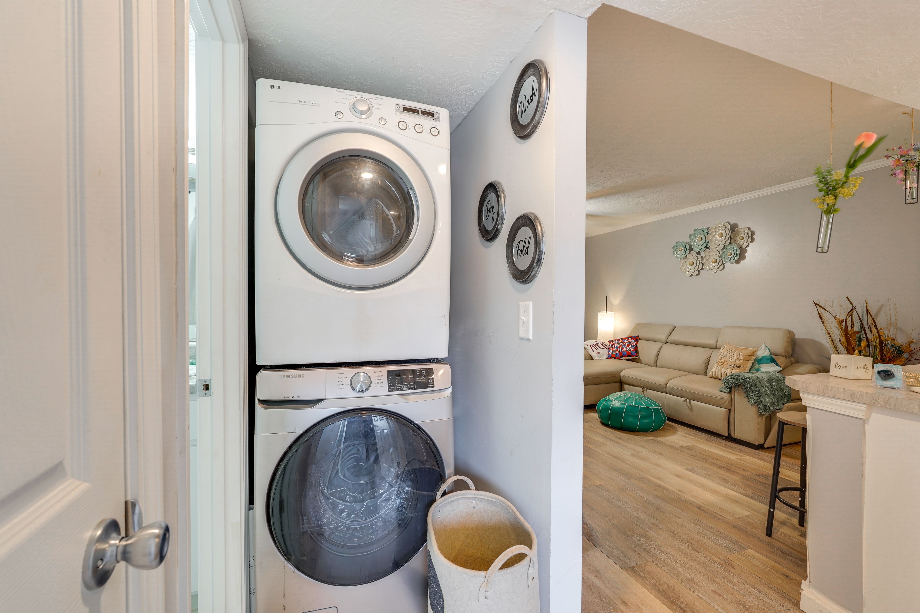 In-Unit Laundry