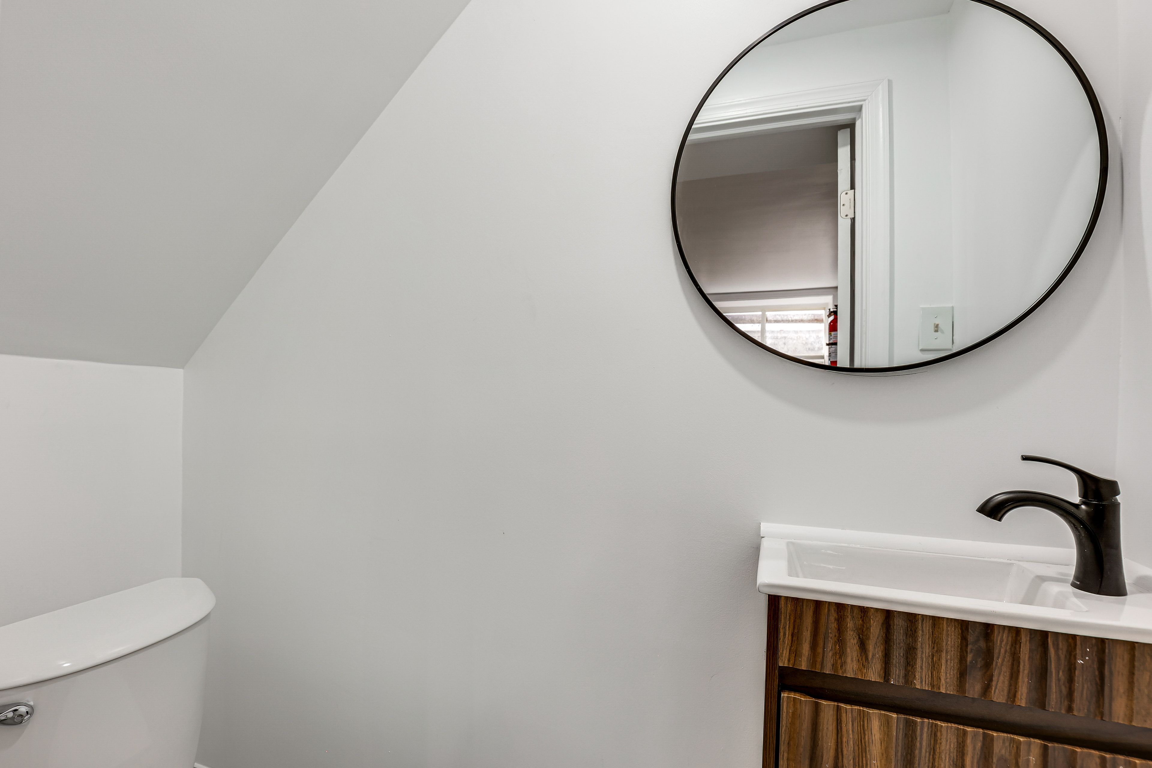 Half Bath | Lower Floor