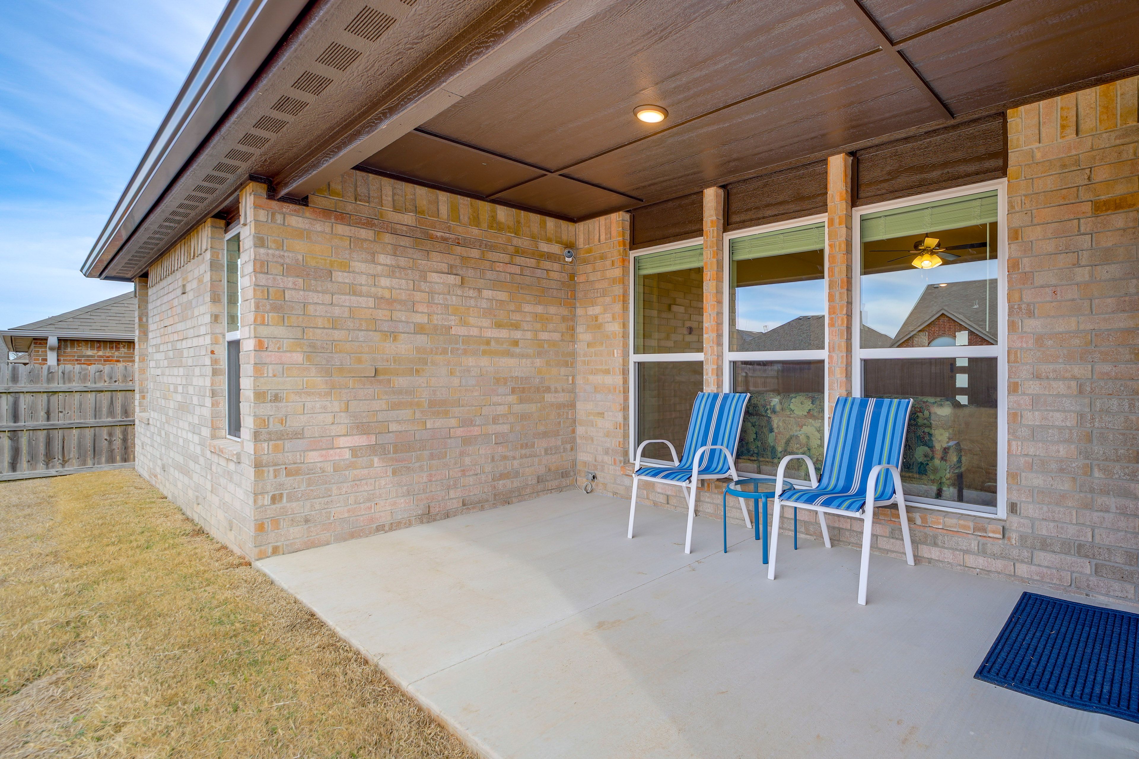 Property Exterior | Patio w/ Seating