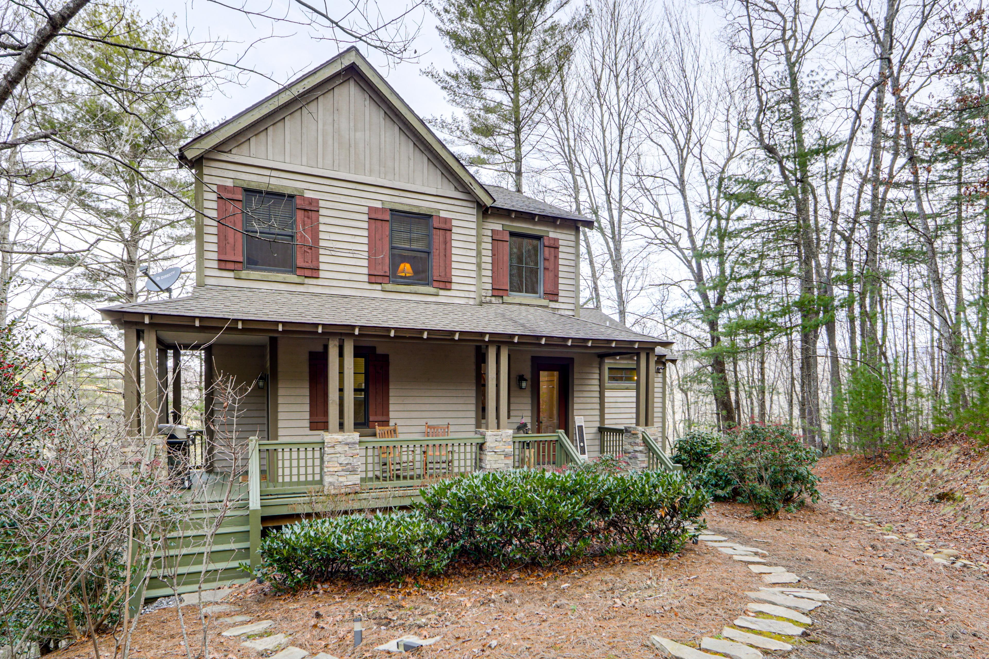 Property Exterior | 2-Story Home