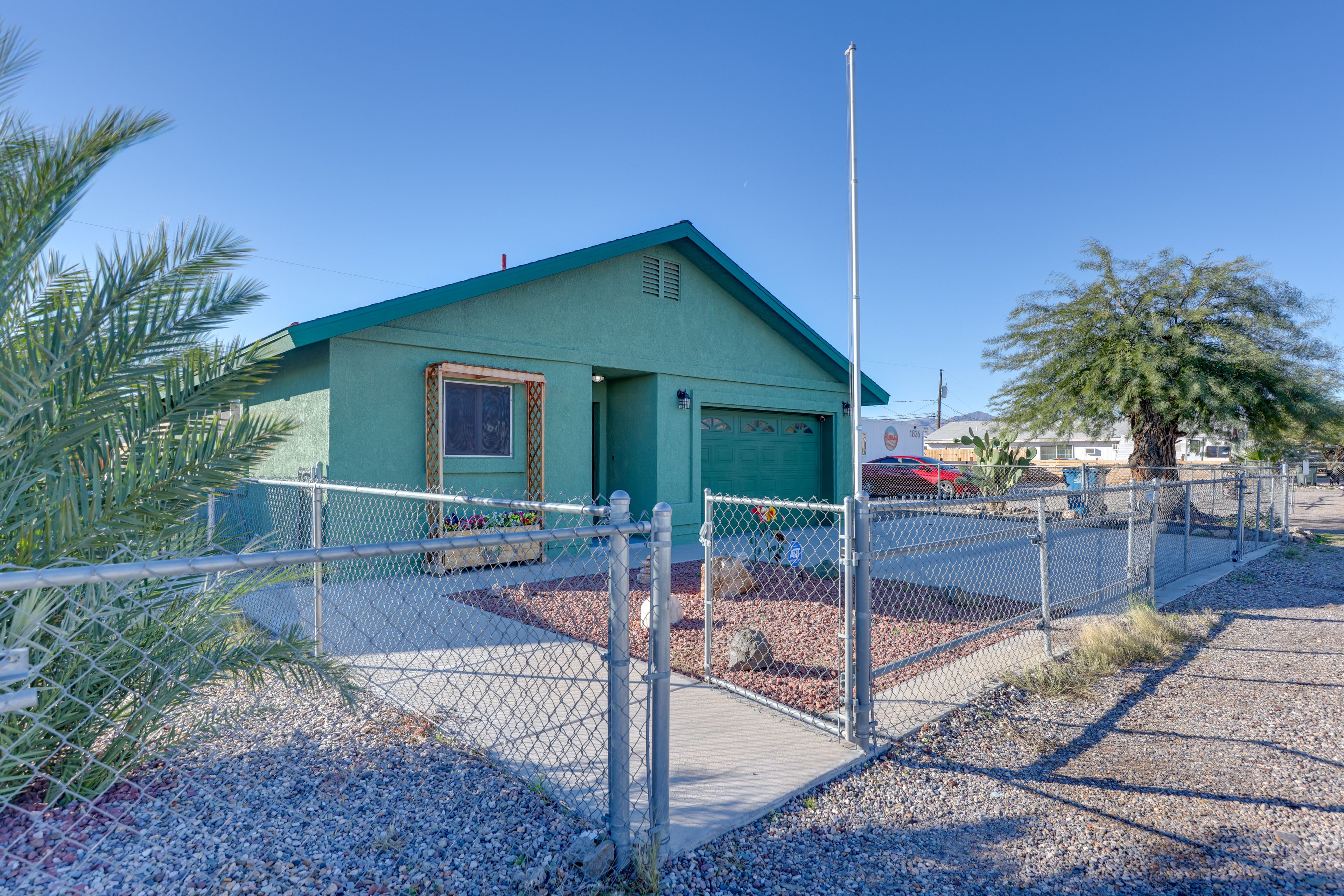 Property Exterior | Single-Story Home