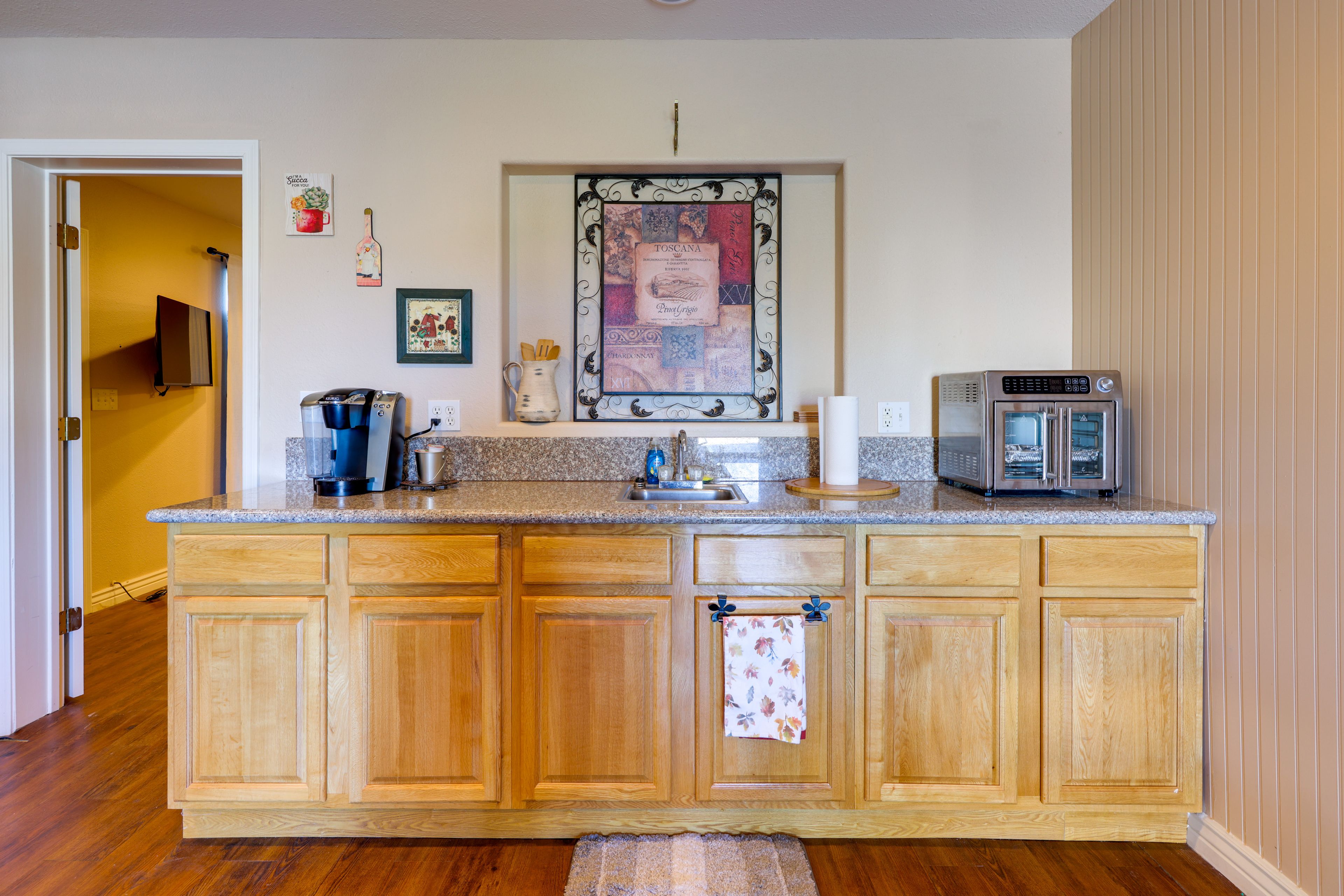 Kitchenette | Cooking Basics | Toaster Oven