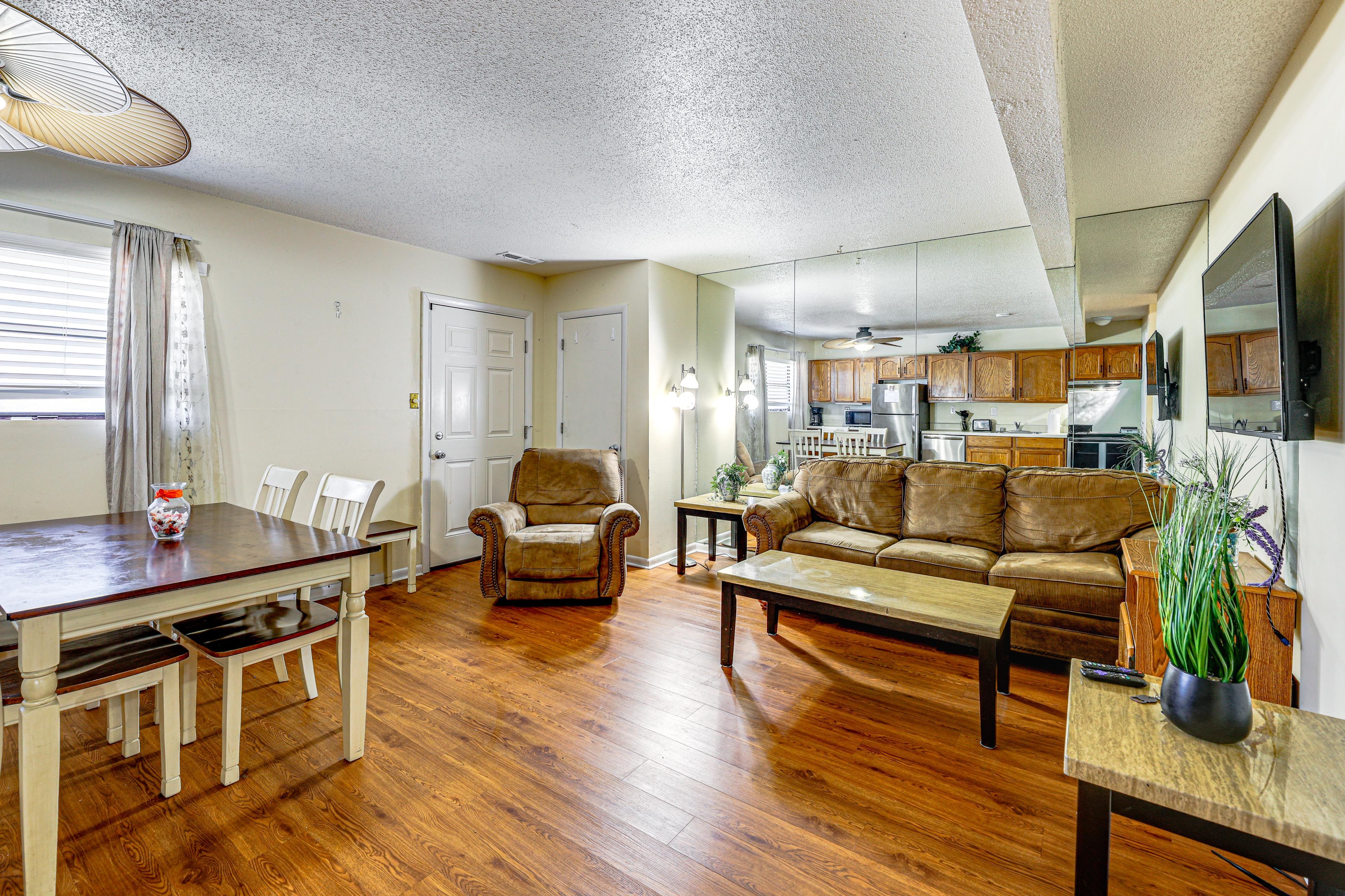 Ocean City Vacation Rental | 2BR | 2BA | 650 Sq Ft | 6 Steps to Access