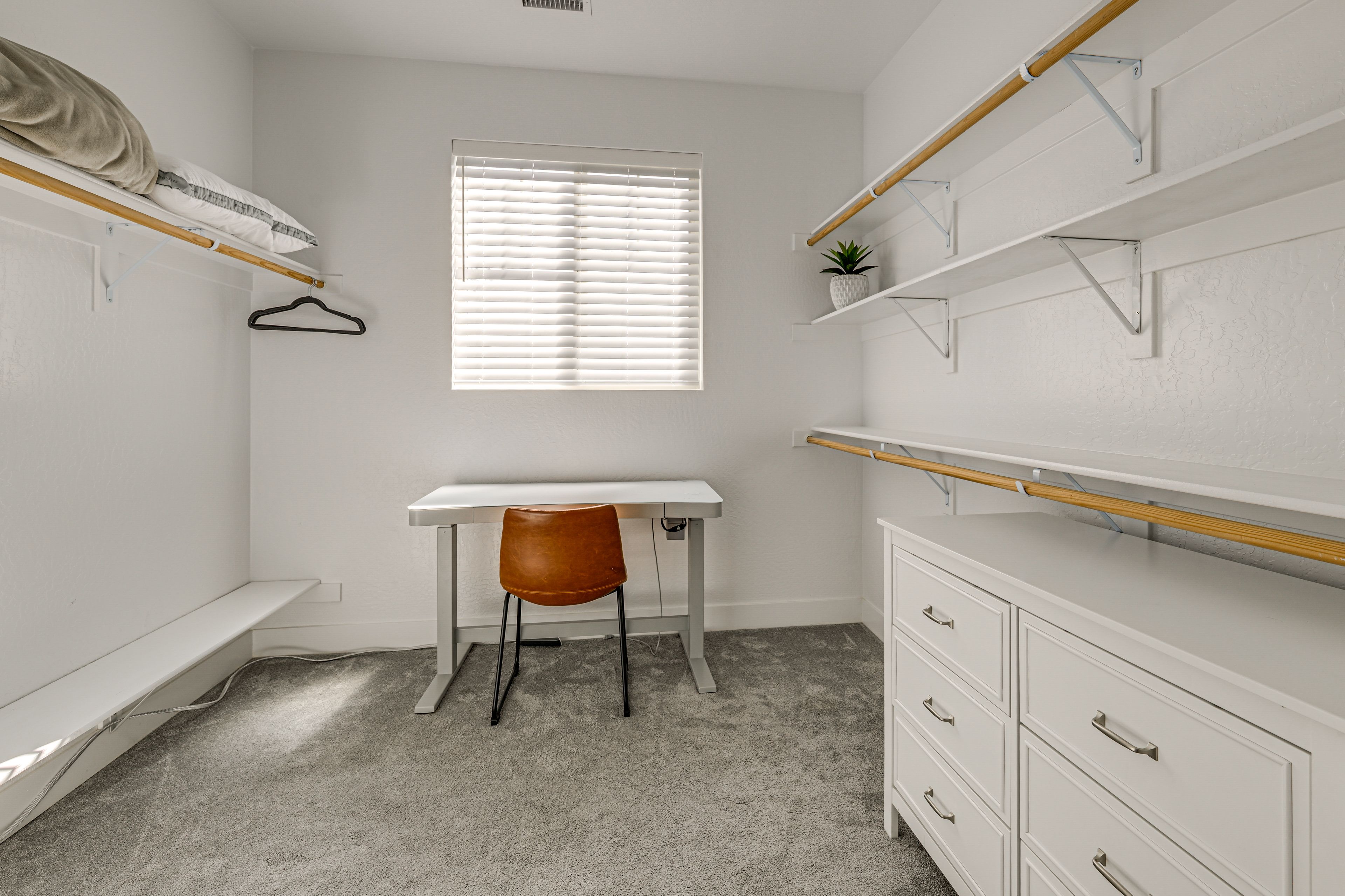 Walk-In Closet | Access via Bedroom 2