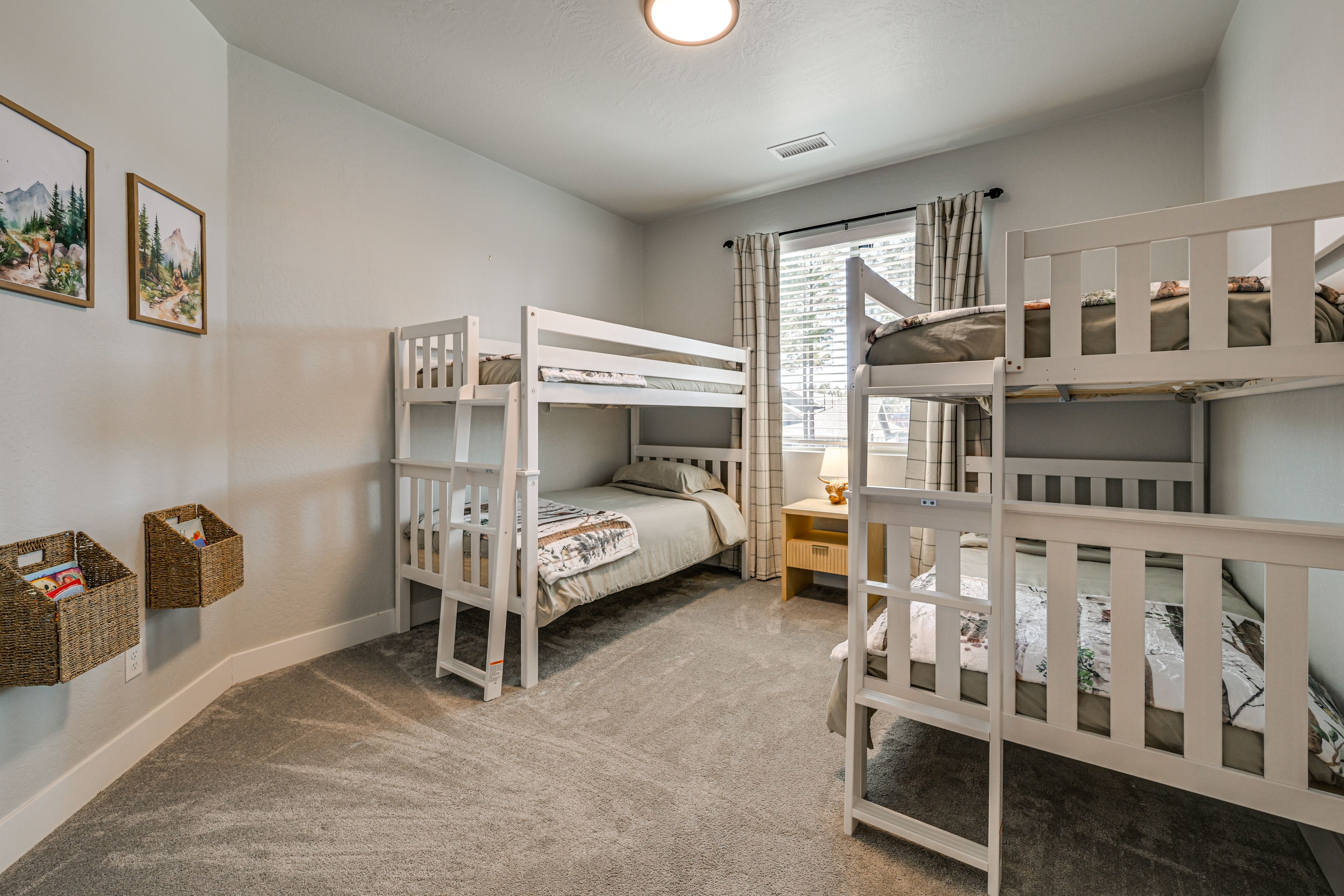 Bedroom 4 | 2 Twin Bunk Beds | 2nd Floor