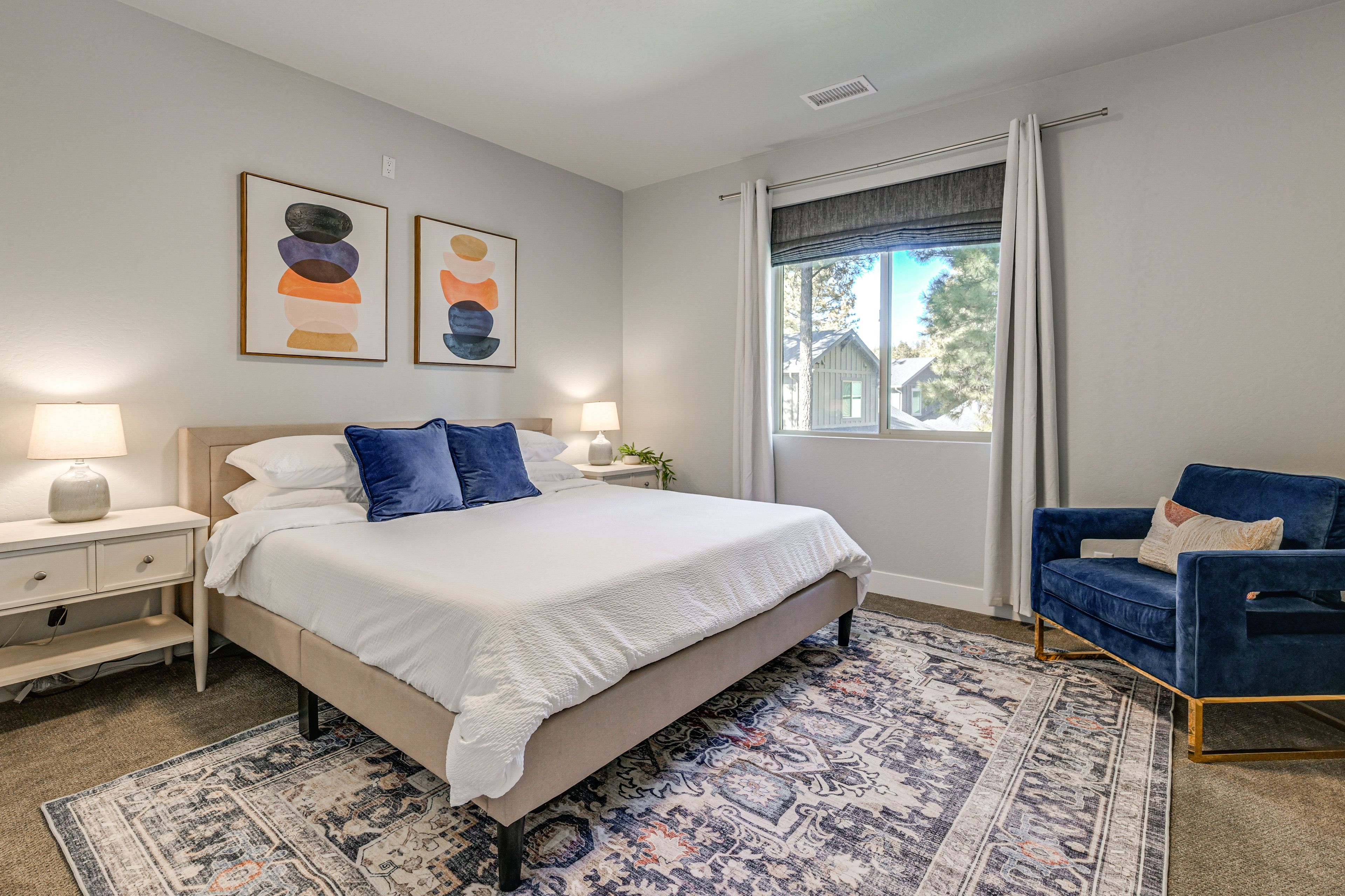 Bedroom 1 | King Bed | 2nd Floor