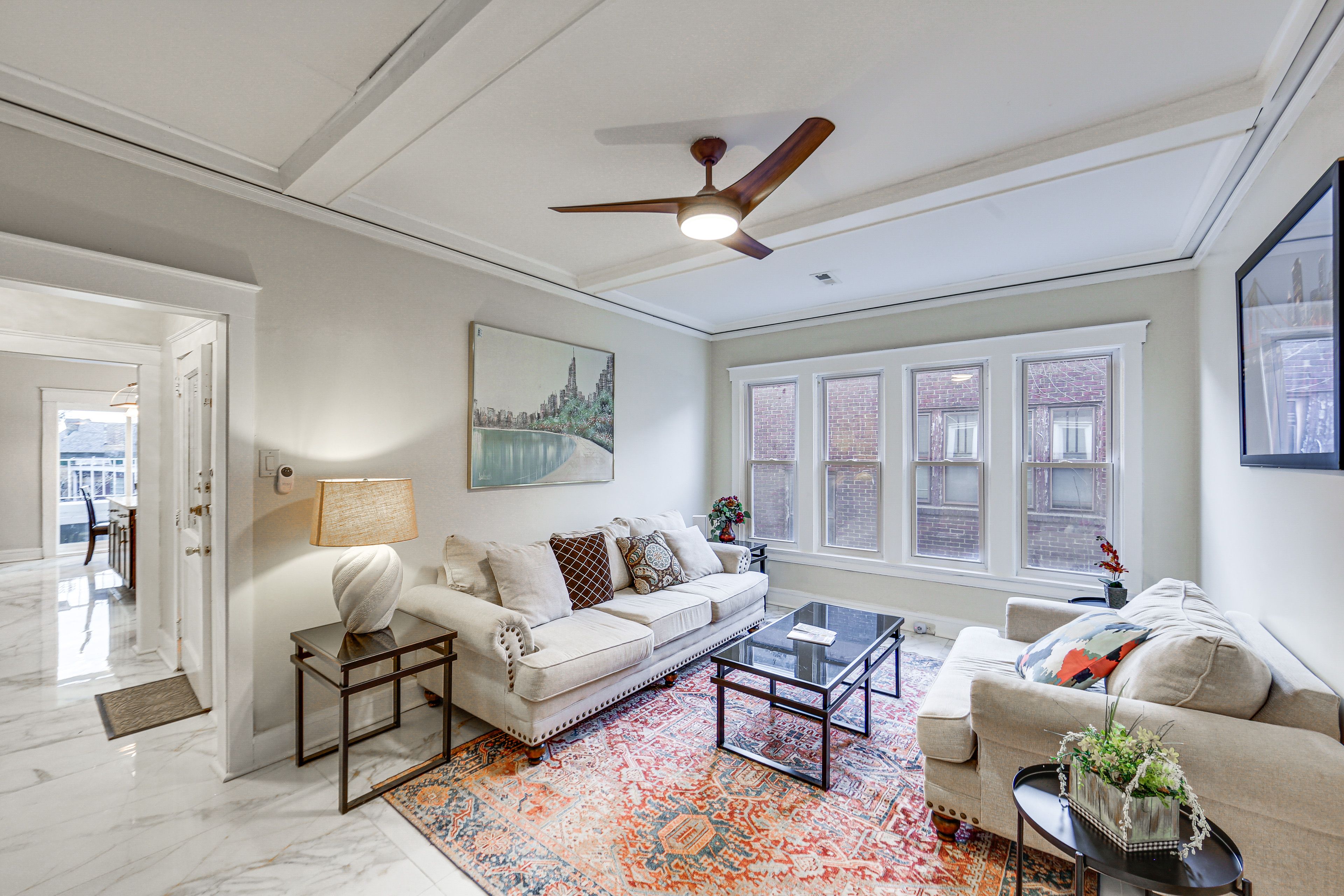 Pittsburgh Vacation Rental | 3BR | 2BA | 1,600 Sq Ft | Staircases Required