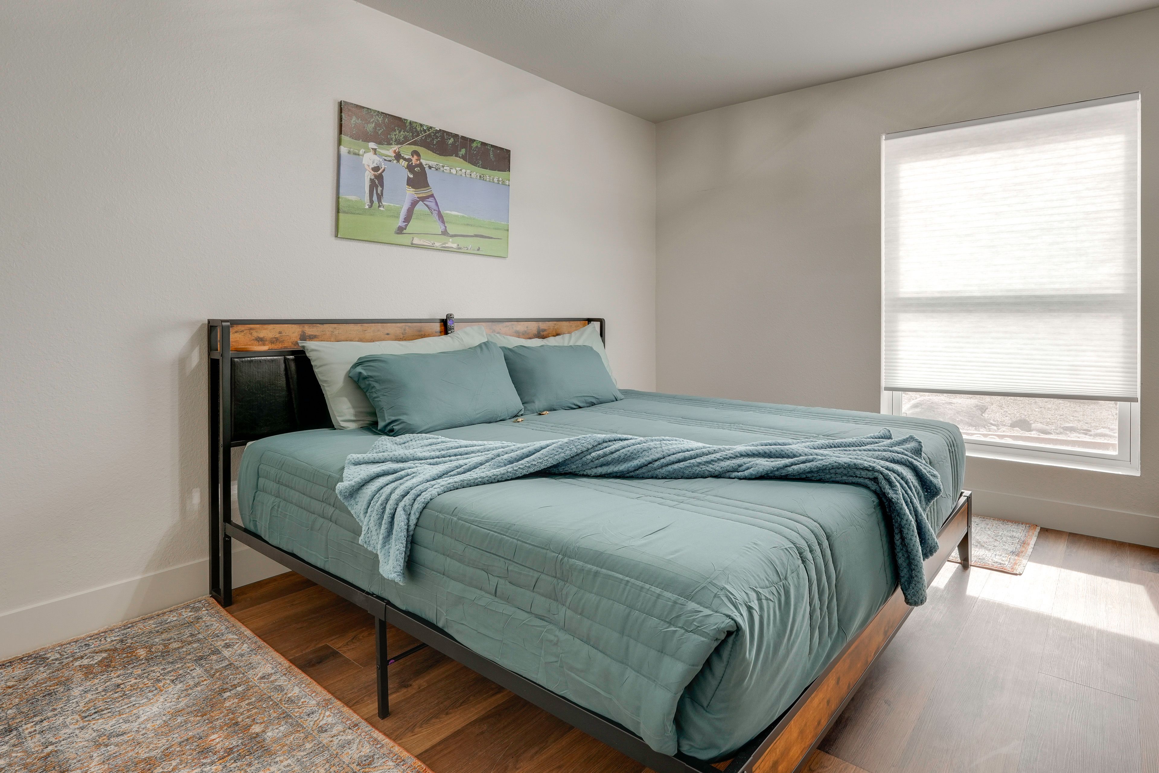 Bedroom 3 | King Bed