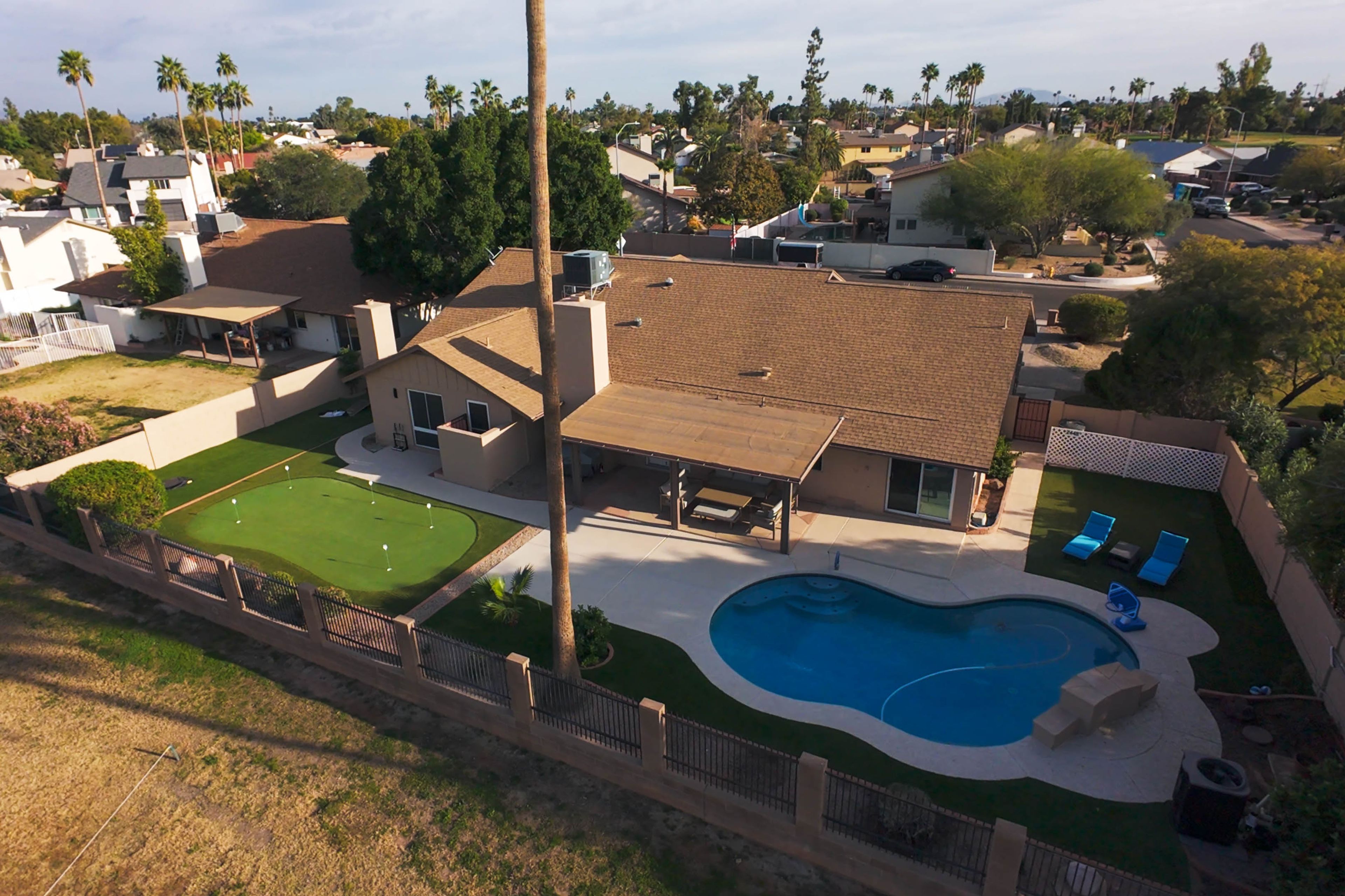 Mesa Vacation Rental | 4BR | 2BA | 2,500 Sq Ft | Step-Free Access