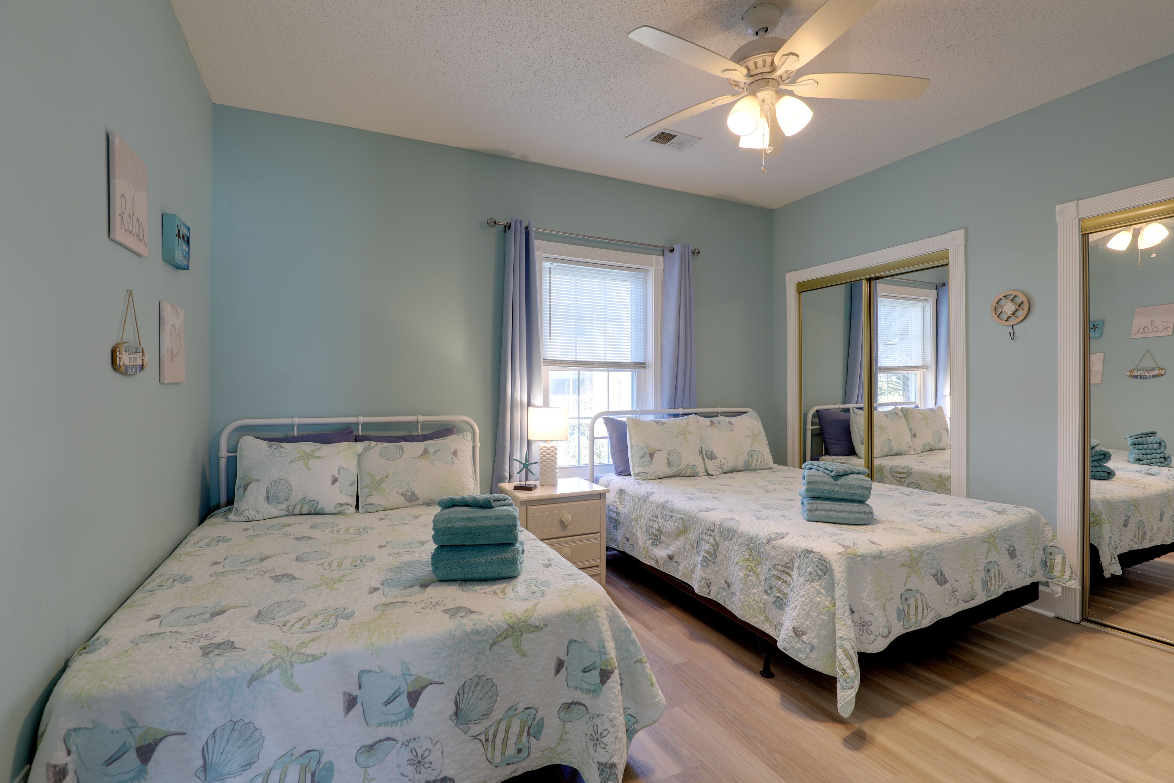 Bedroom 3 | Full Bed | Queen Bed