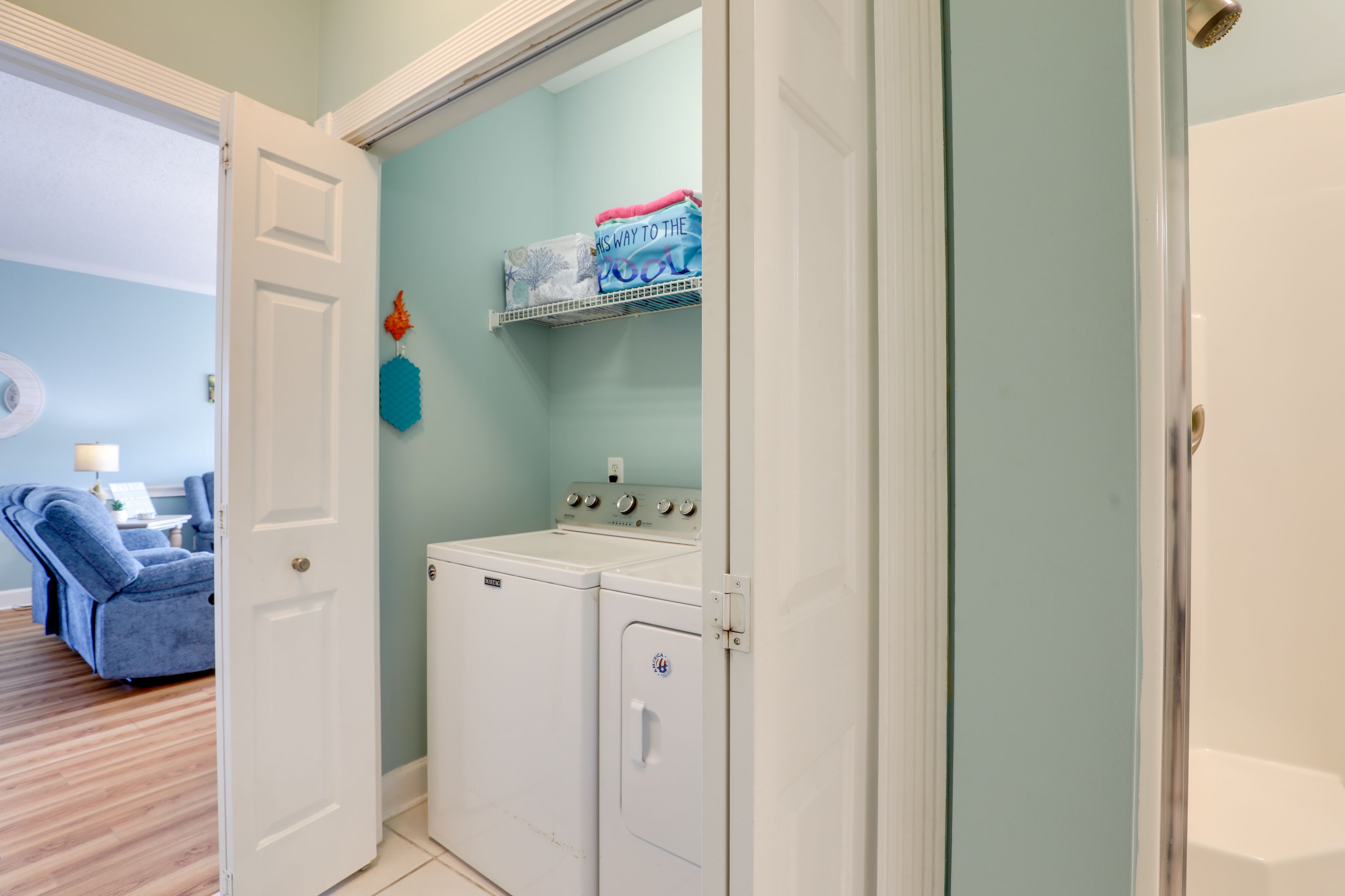 In-Unit Laundry | Starter Detergent Provided