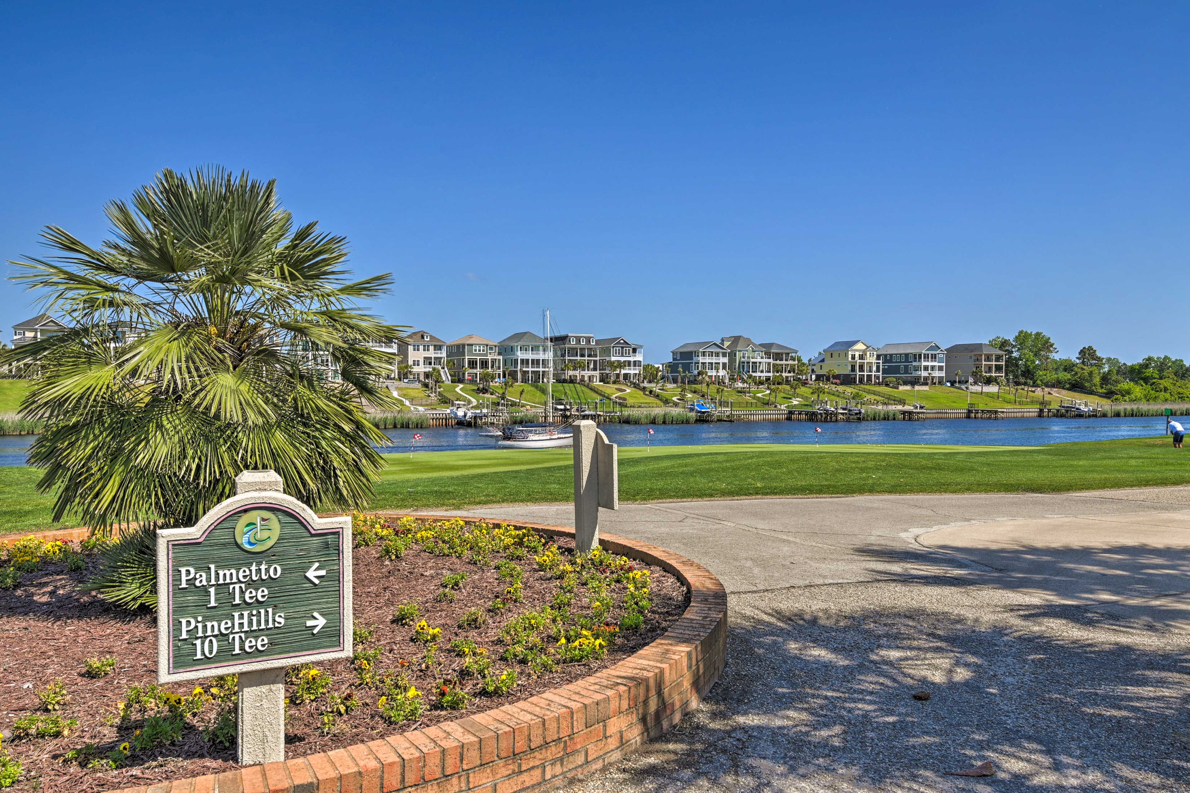 Myrtlewood Villas Amenities