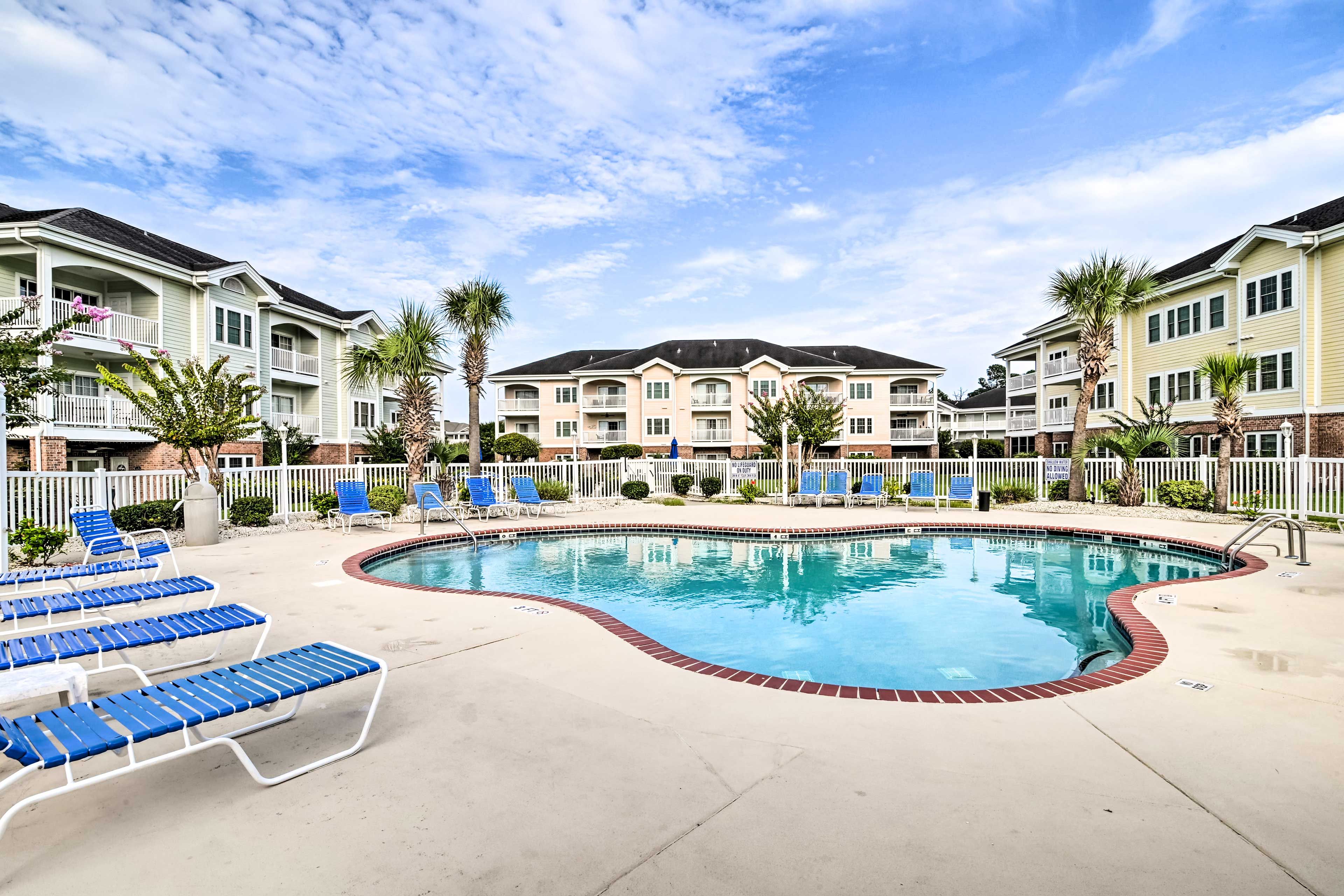 Myrtle Beach Vacation Rental | 3BR | 2BA | Stairs Required | 1,415 Sq Ft