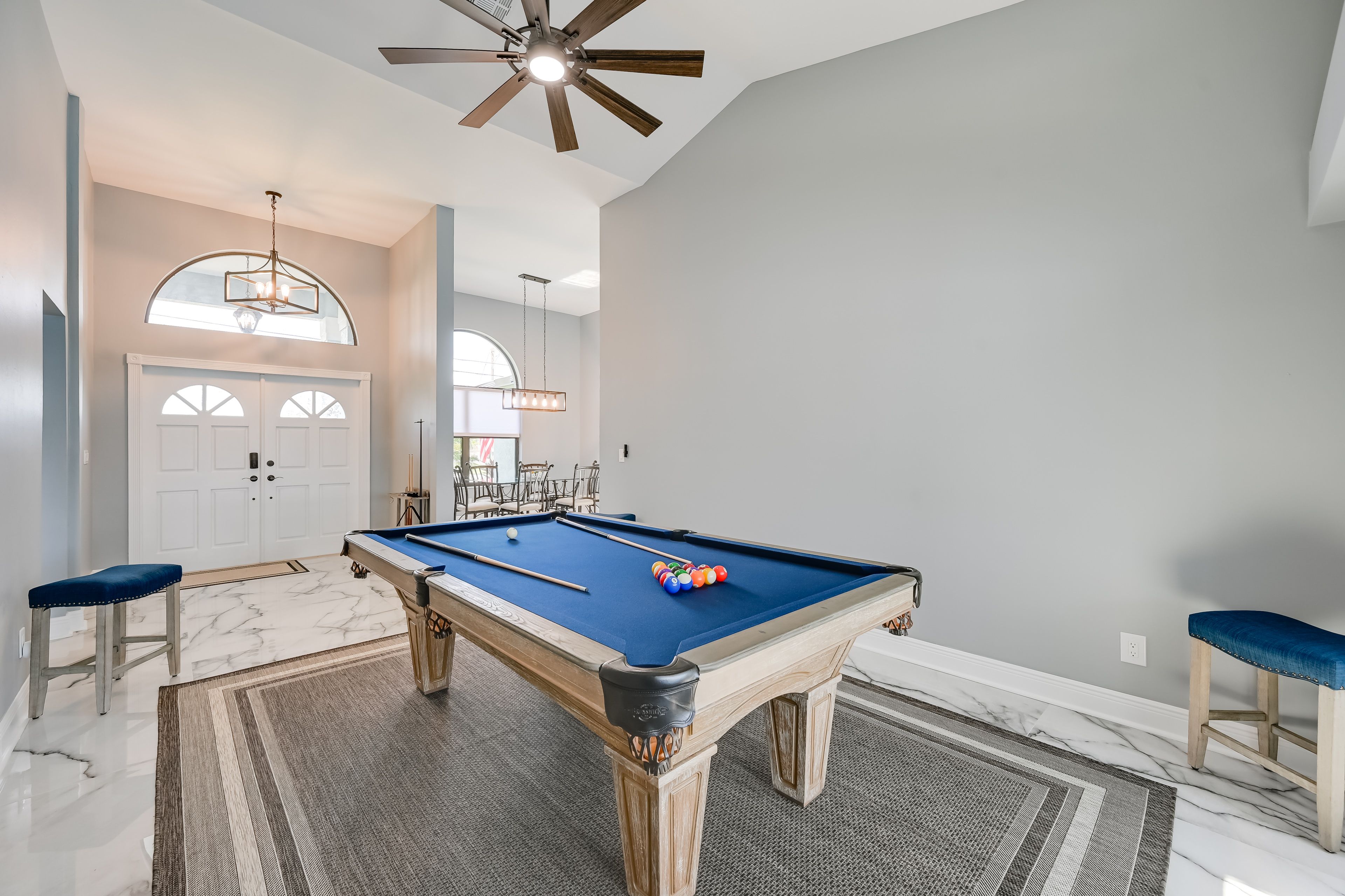 Billiards Room