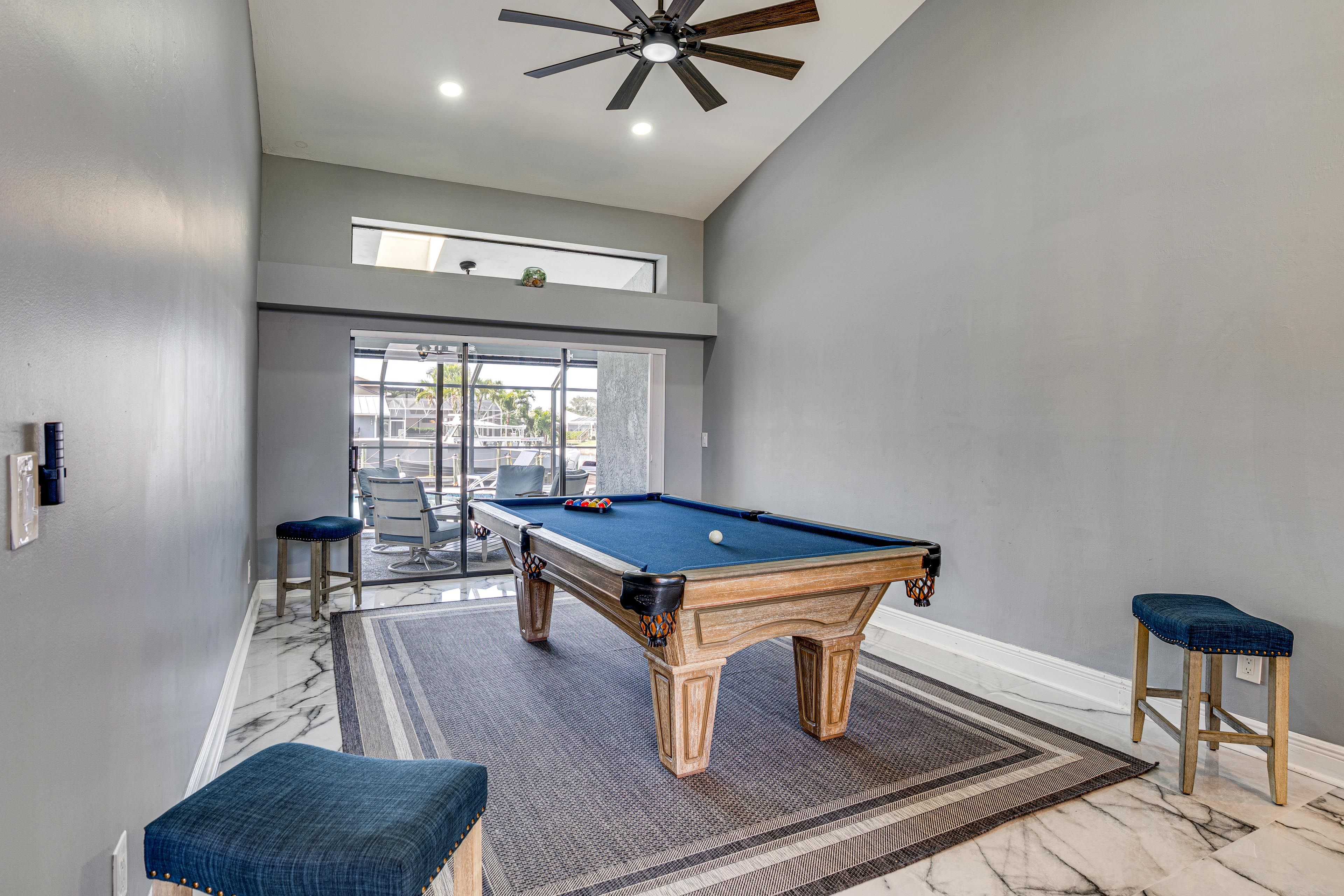 Billiards Room