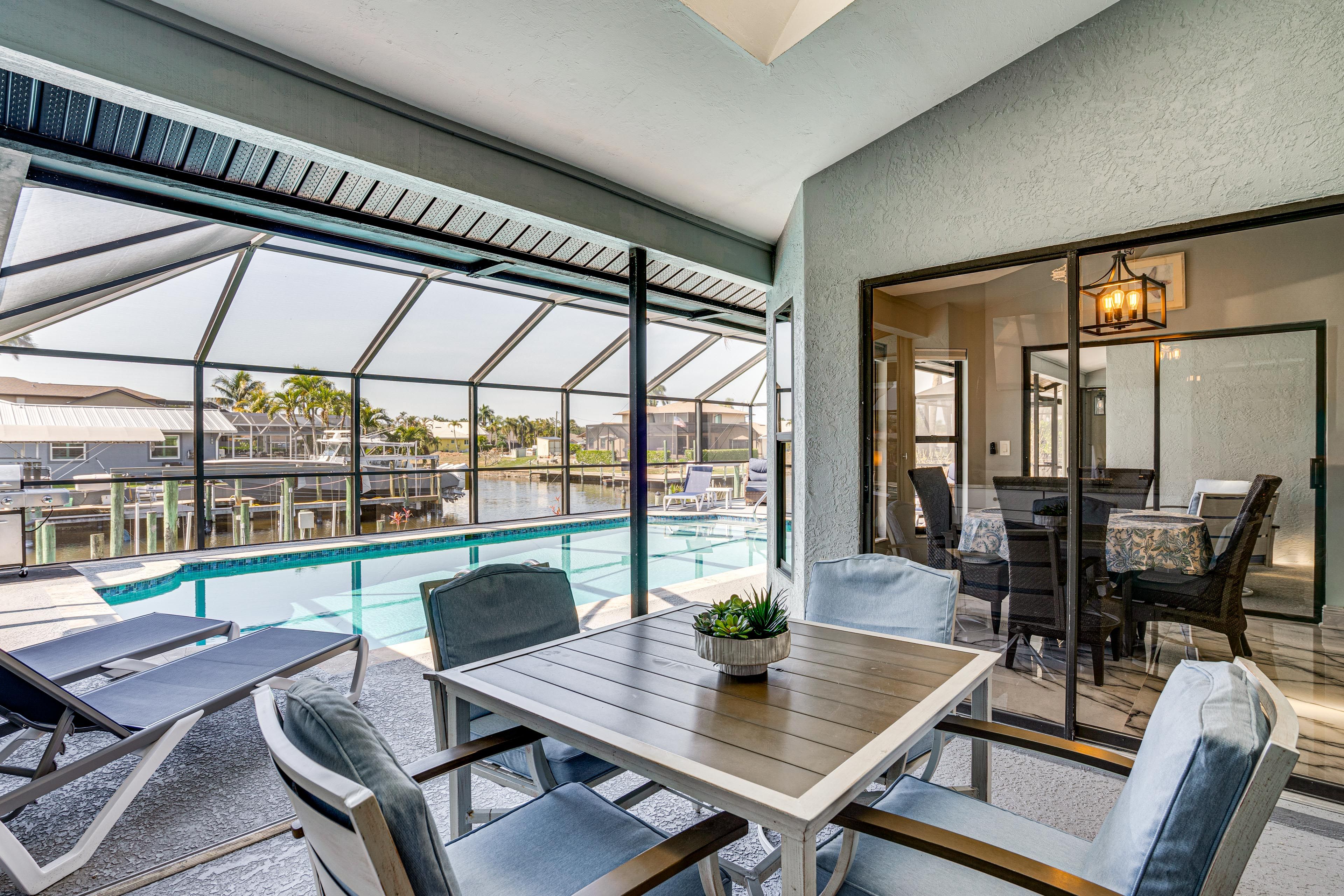 Screened Lanai | Outdoor Dining | Private Pool