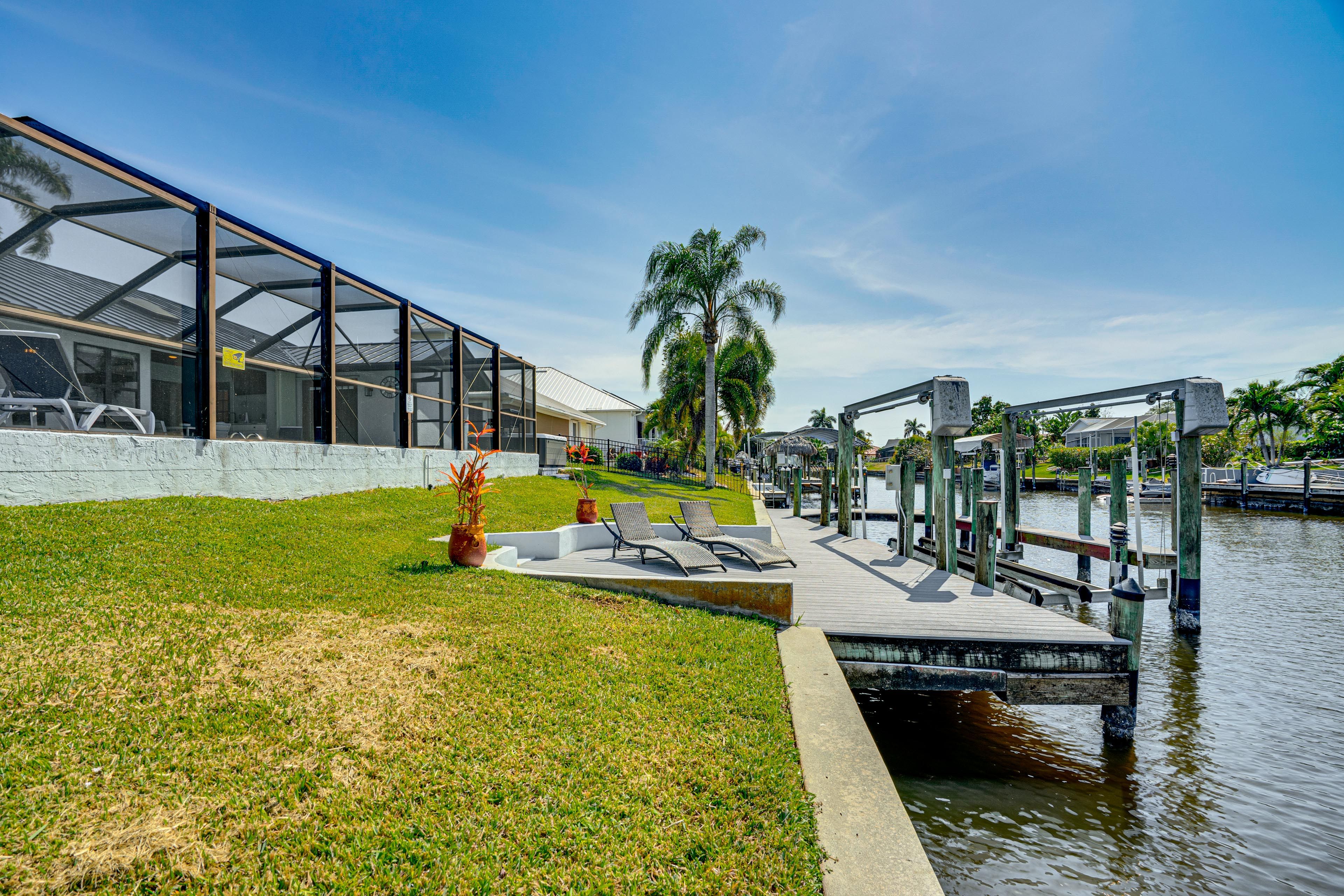 Canal Access | Waterfront Deck