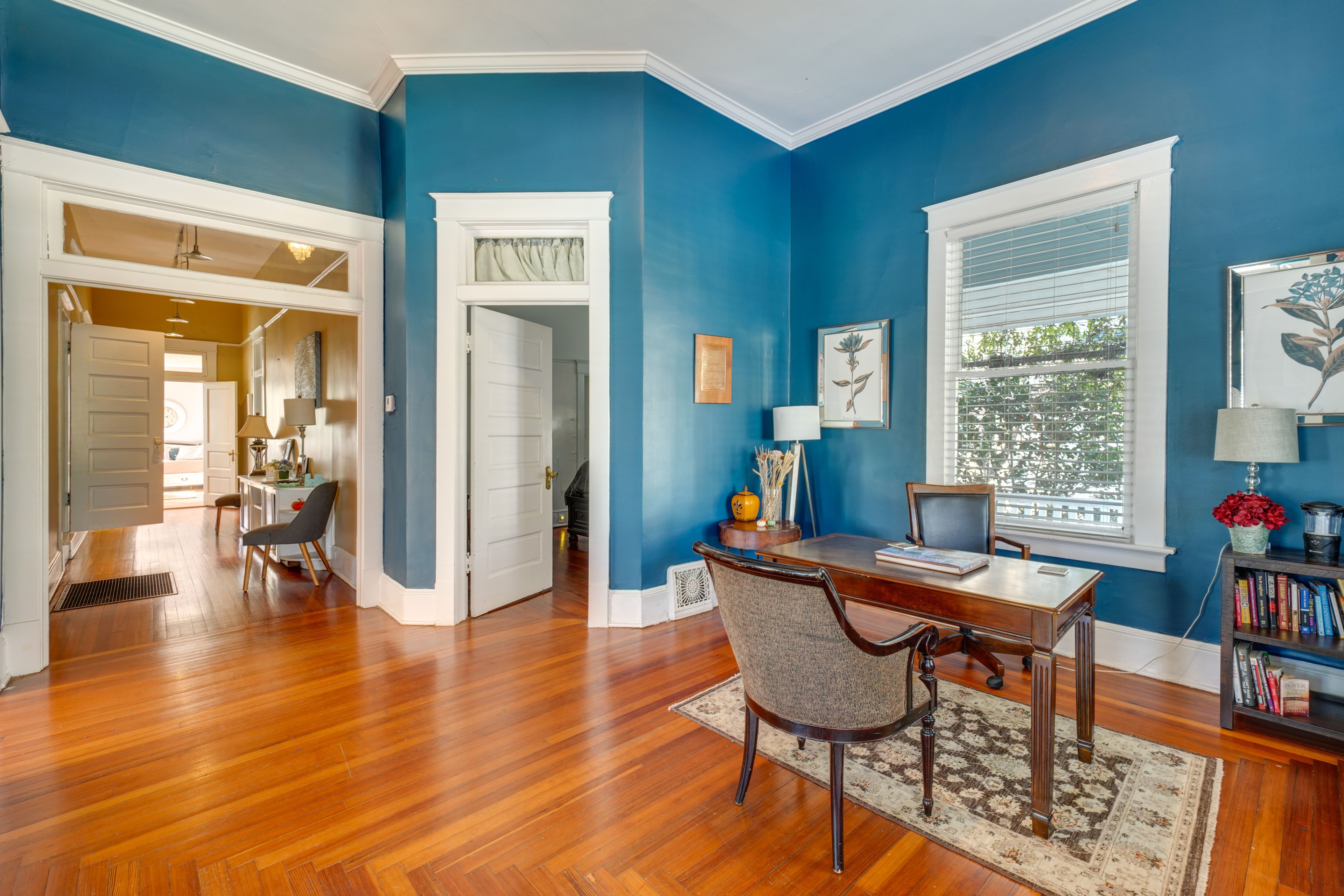 Laptop Workspace | Free WiFi | 1st Floor