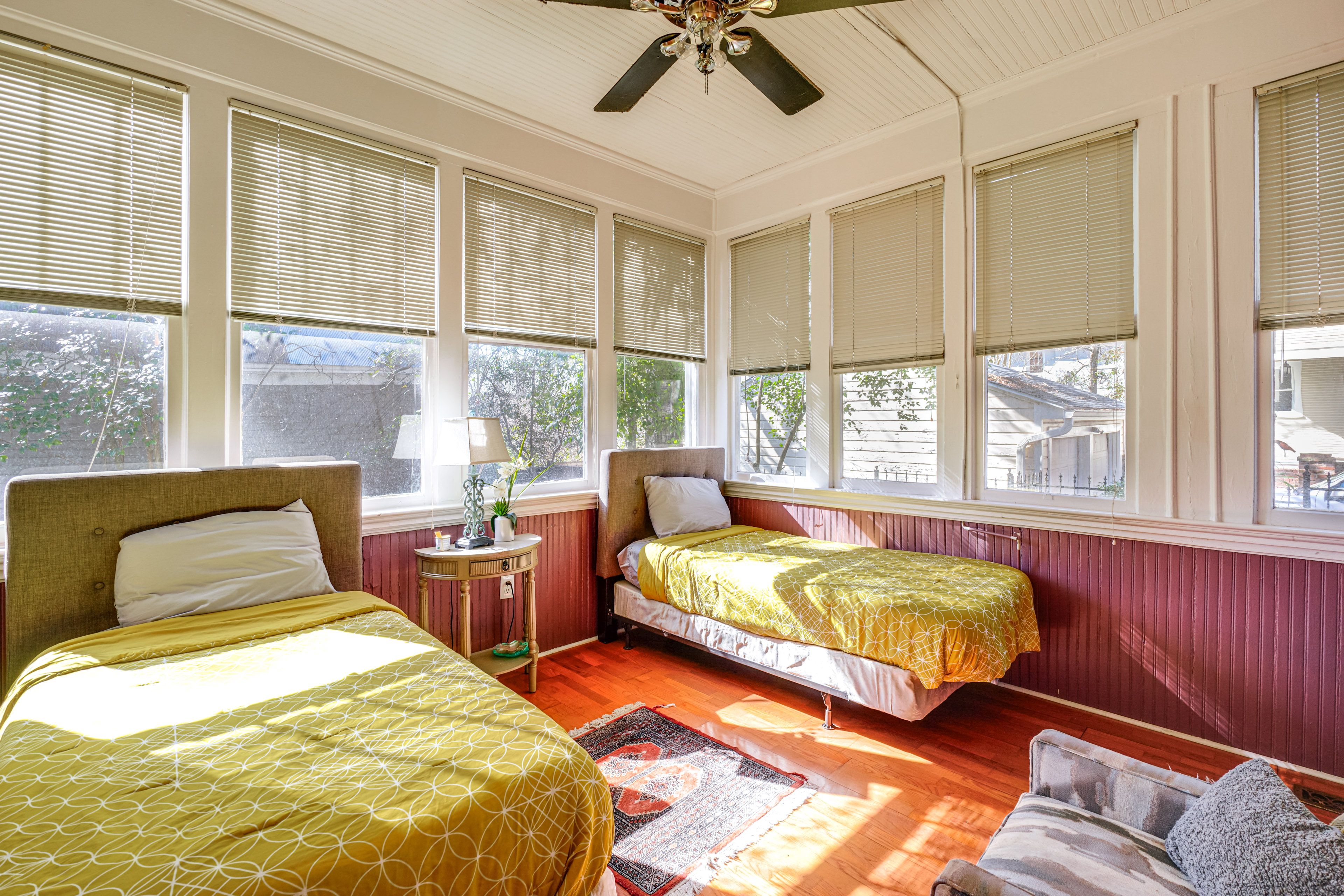 Bedroom 3 | 2 Twin Beds | 1st Floor