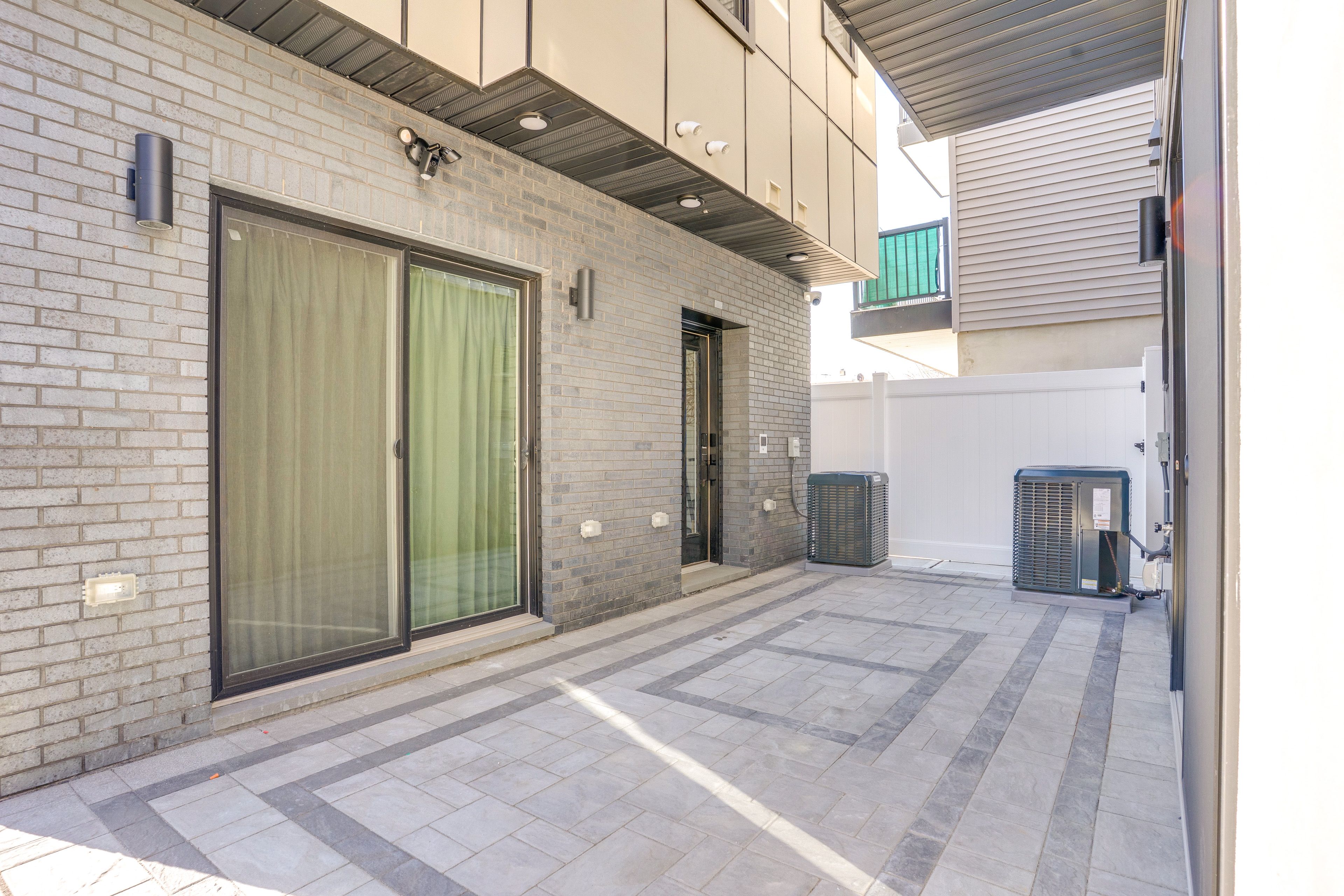 Exterior | Rear Entrance