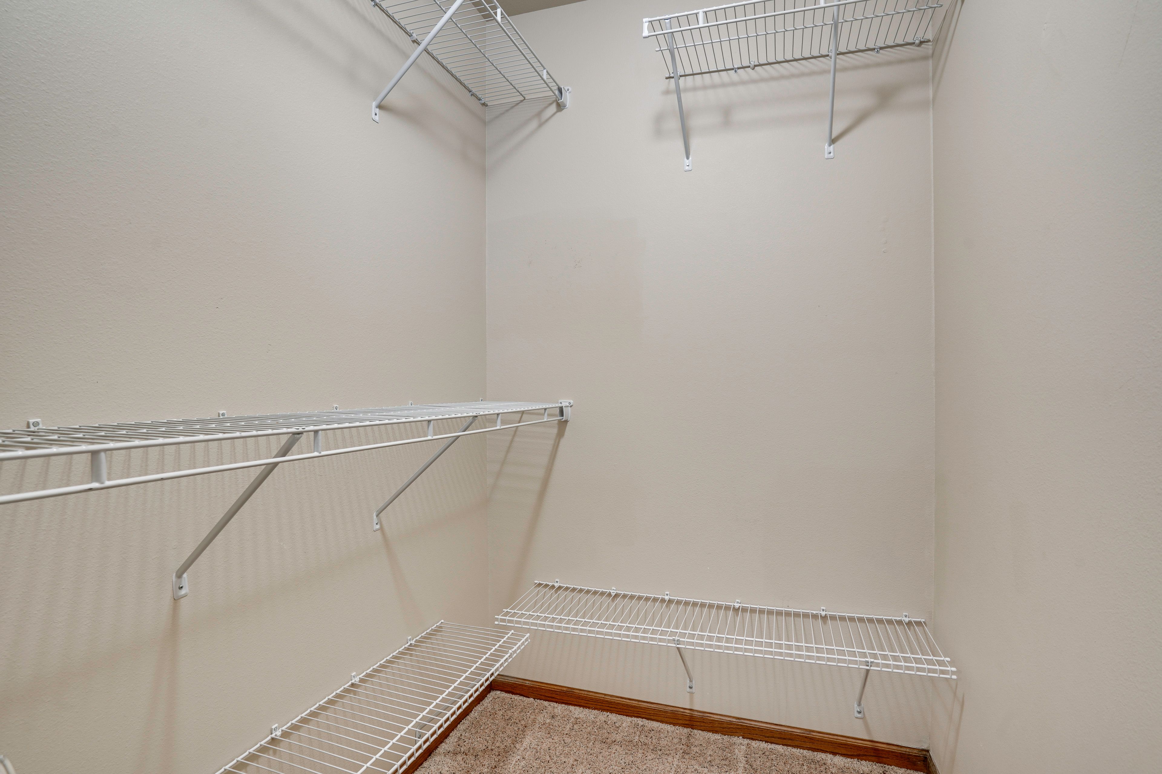 Walk-In Closet | Upper Level