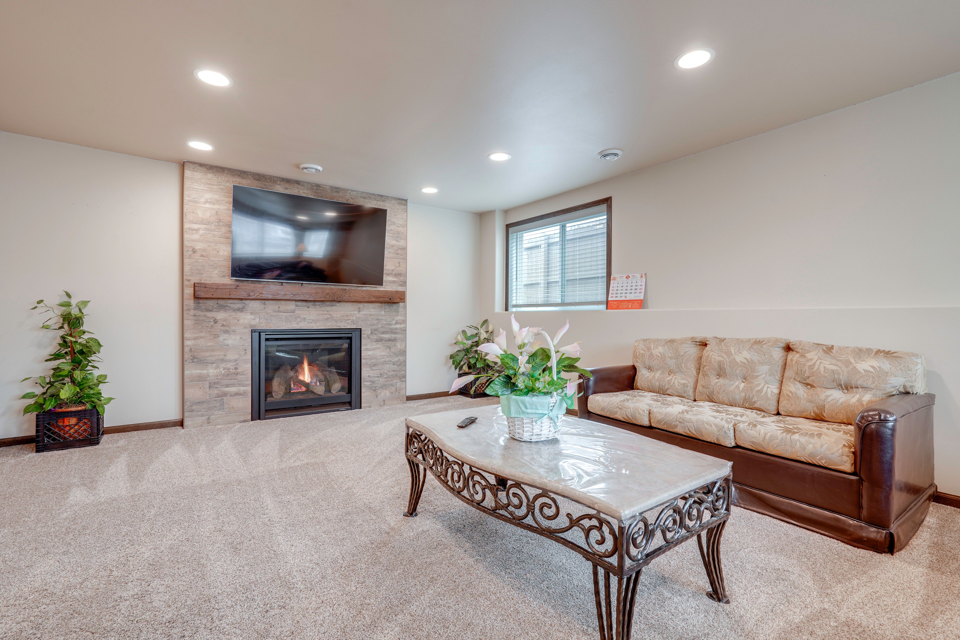 Family Room | Full Futon | Lower Level